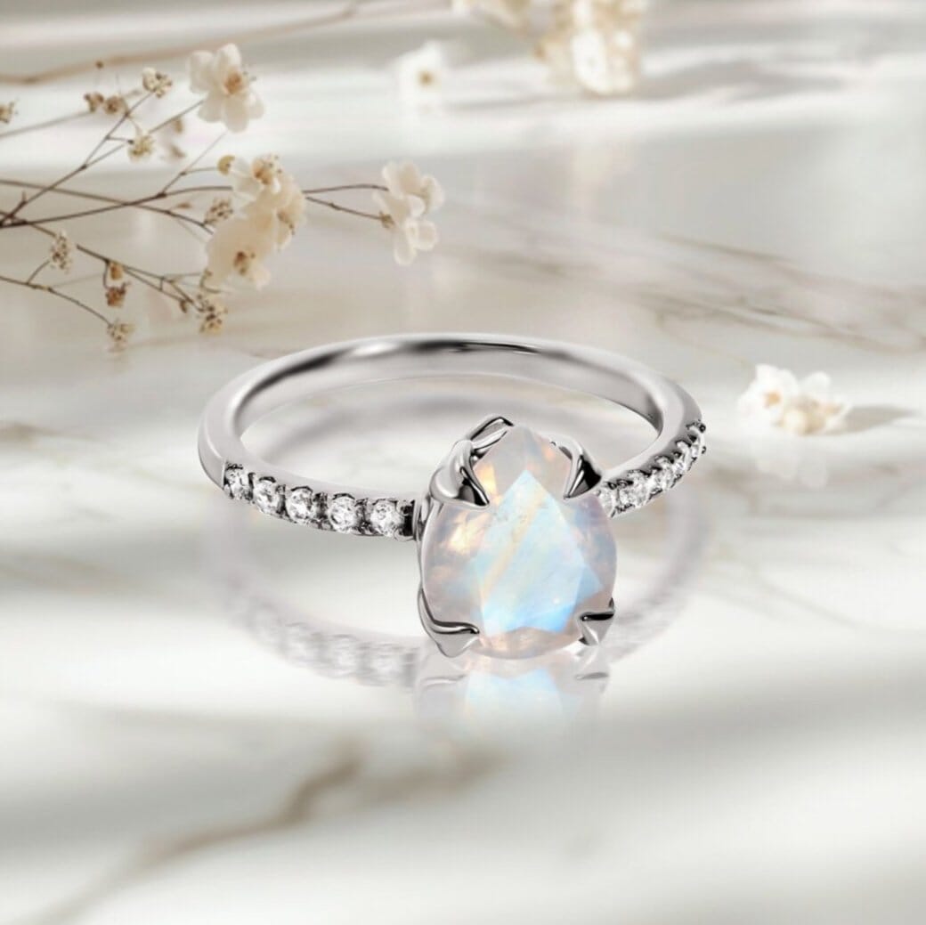 Moonstone Ring - Nymph、mySite、hinf8tx79