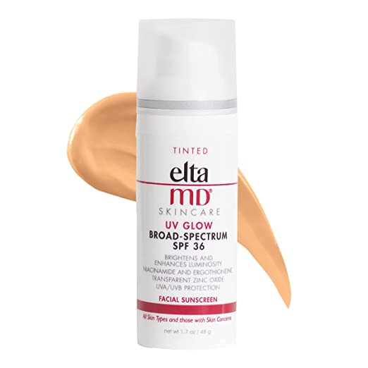 EltaMD UV Glow SPF 36 Sunscreen Moisturizer 1.7 oz、mySite、gigharbornorthrealestate
