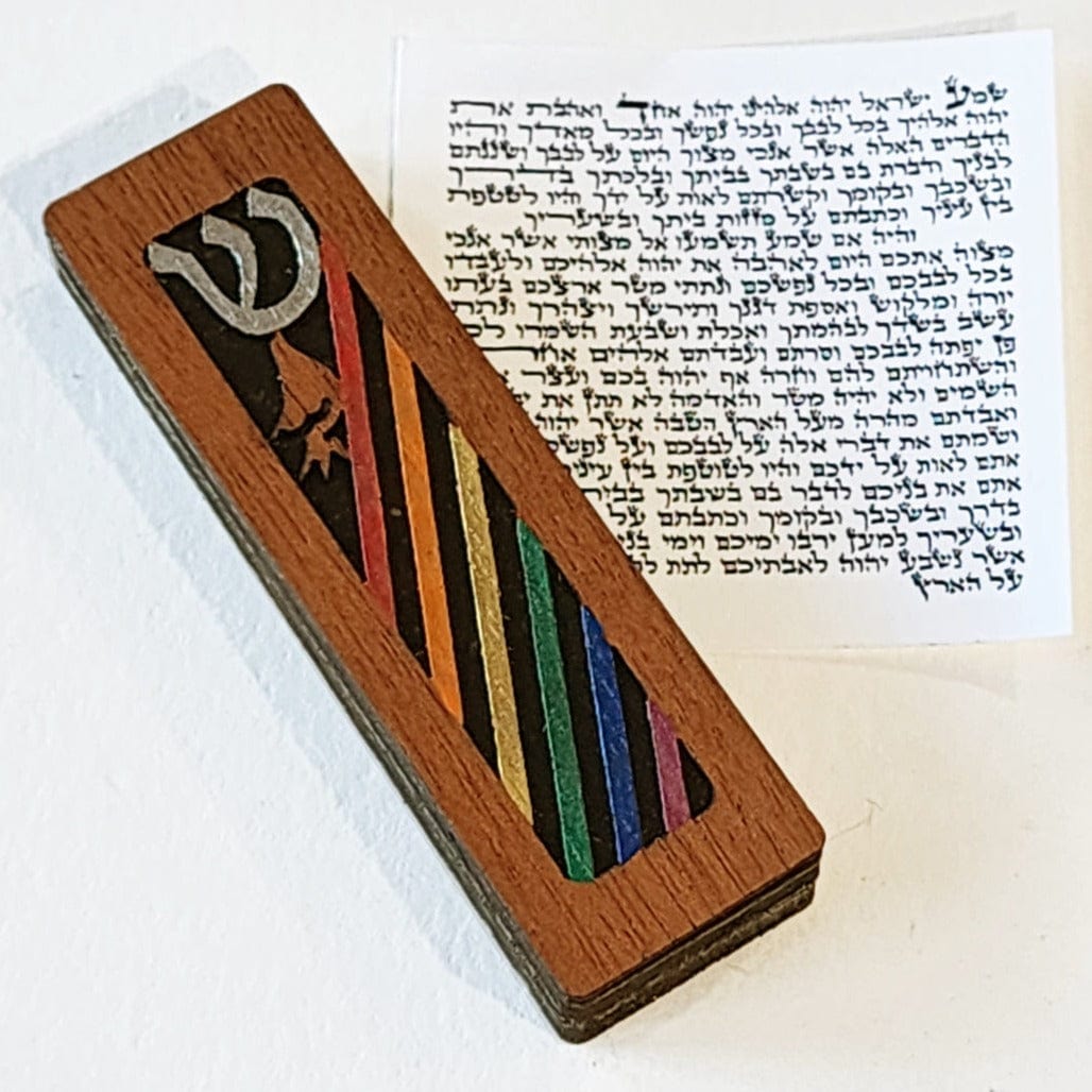 Rainbow Pride Mezuzah by Glenn Grubard、mySite、topwebapps