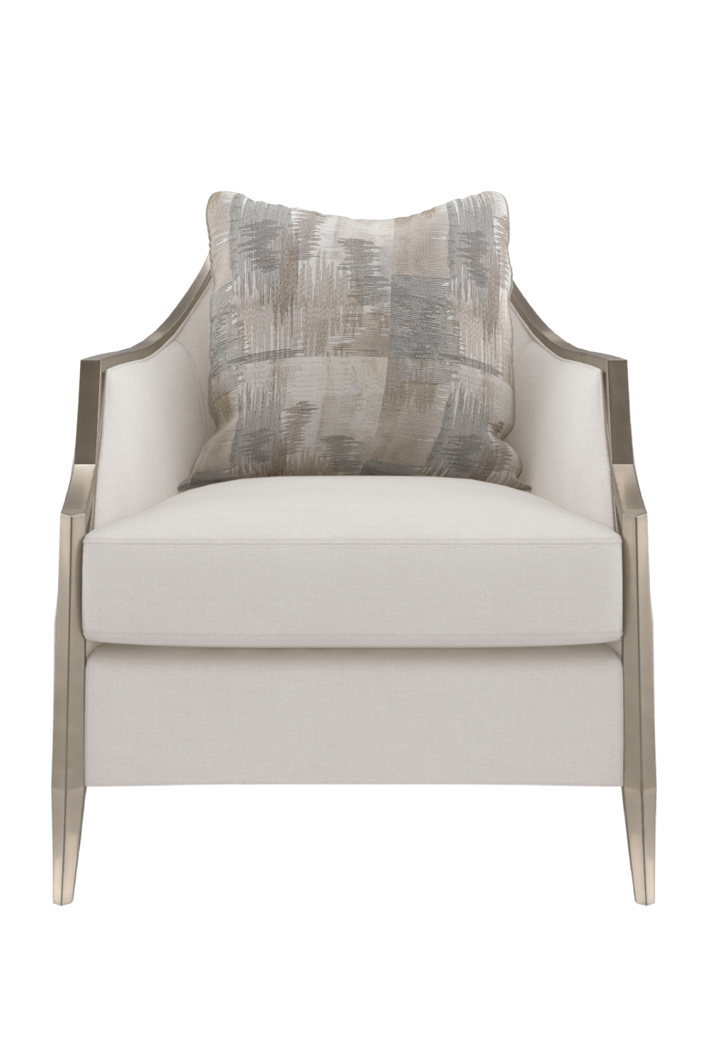 Sloping Arm Lounge Chair | Caracole X Factor、mySite、neckold