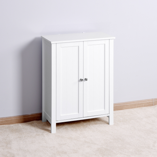 White Lift Top Entryway Storage Cabinet with 2 Safety Hinge, Wooden Toy Box、、casual