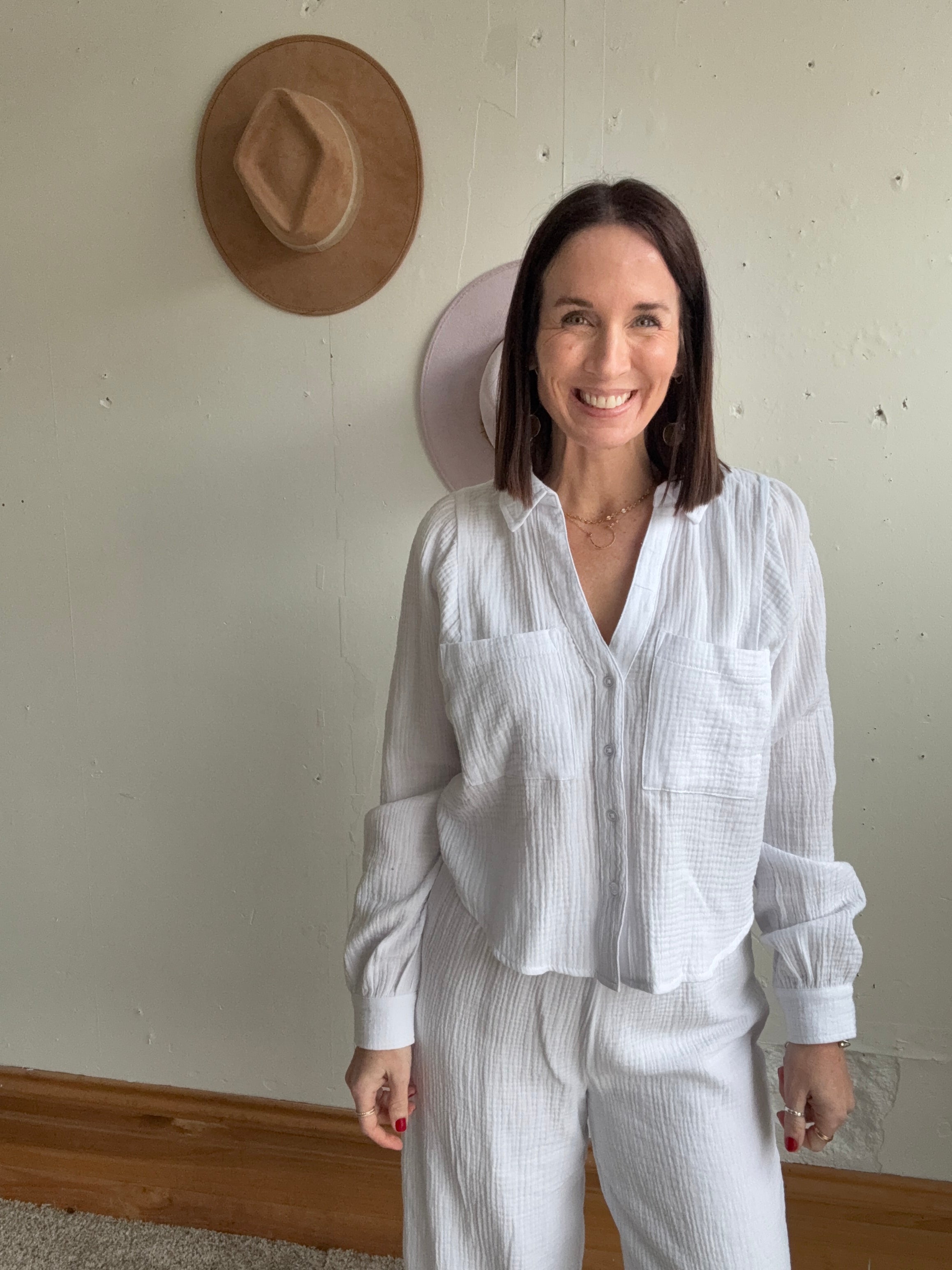 Z Supply Cassidy Button Down、mySite、garagedoors4me