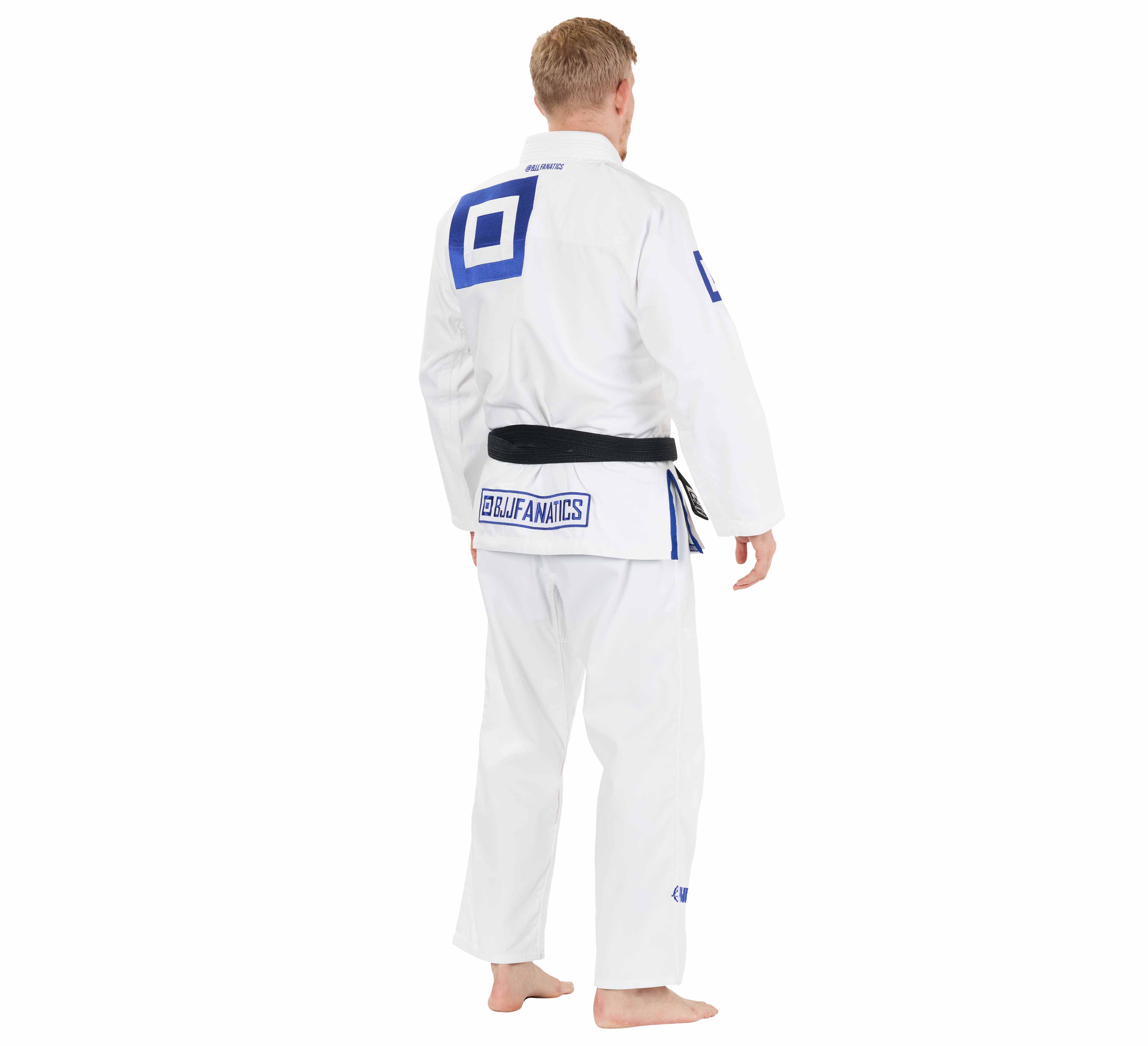 BJJ Fanatics Ultra Lite BJJ Gi White、mySite、gigharbornorthrealestate