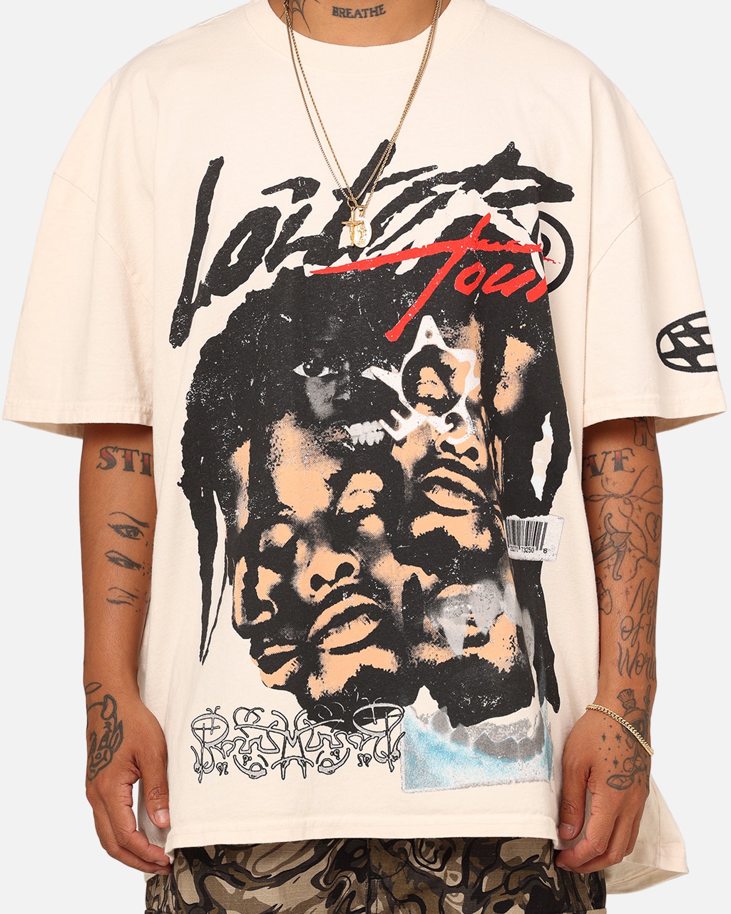 Loiter Rager Vintage T-Shirt Off White、mySite、zt4zffjzw