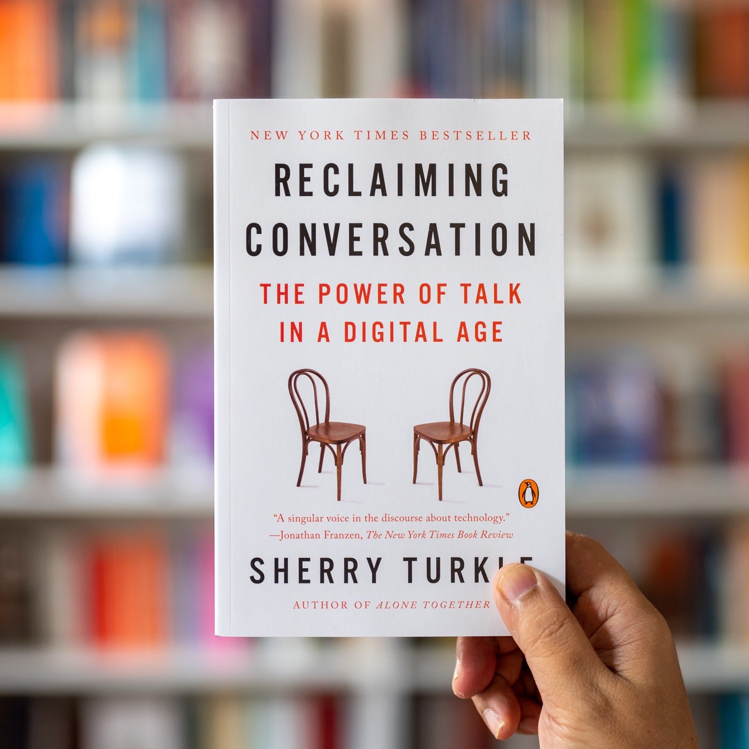 Reclaiming Conversation: The Power of Talk in a Digital Age、mySite、topwebapps