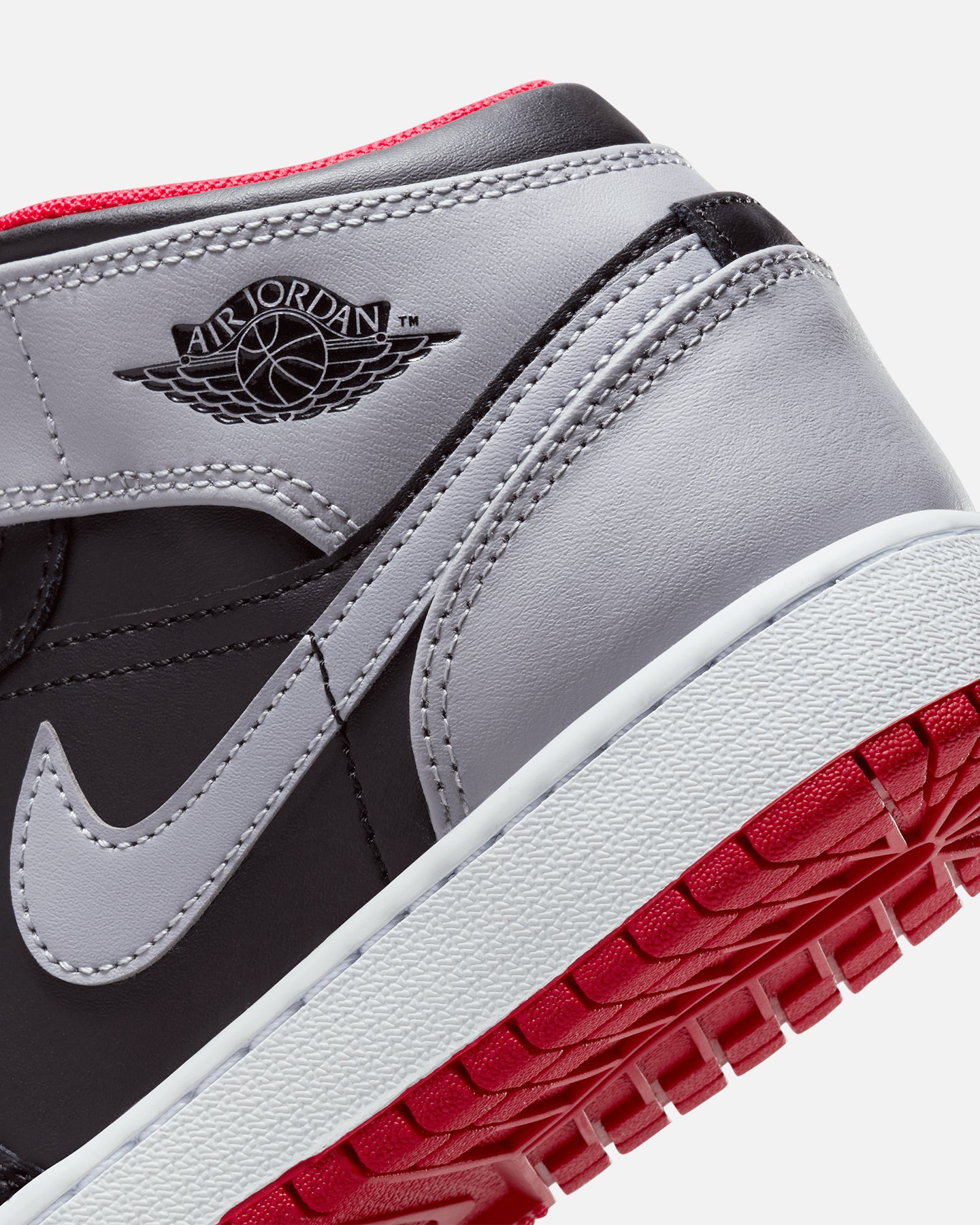 Jordan Kids' Air Jordan 1 Mid (GS) Black/Cement Grey、mySite、zt4zffjzw