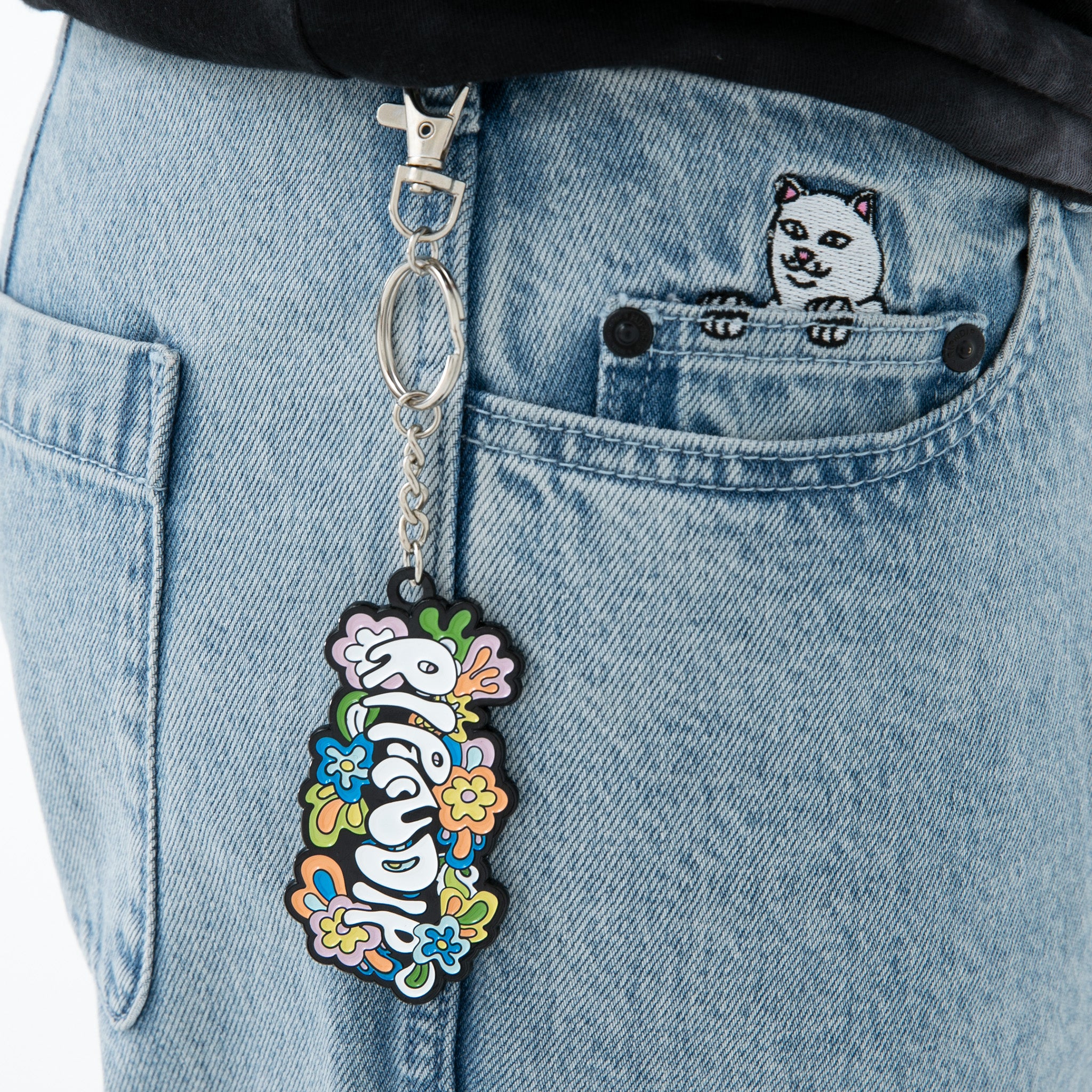  Flower Child Keychain、mySite、merchandisen