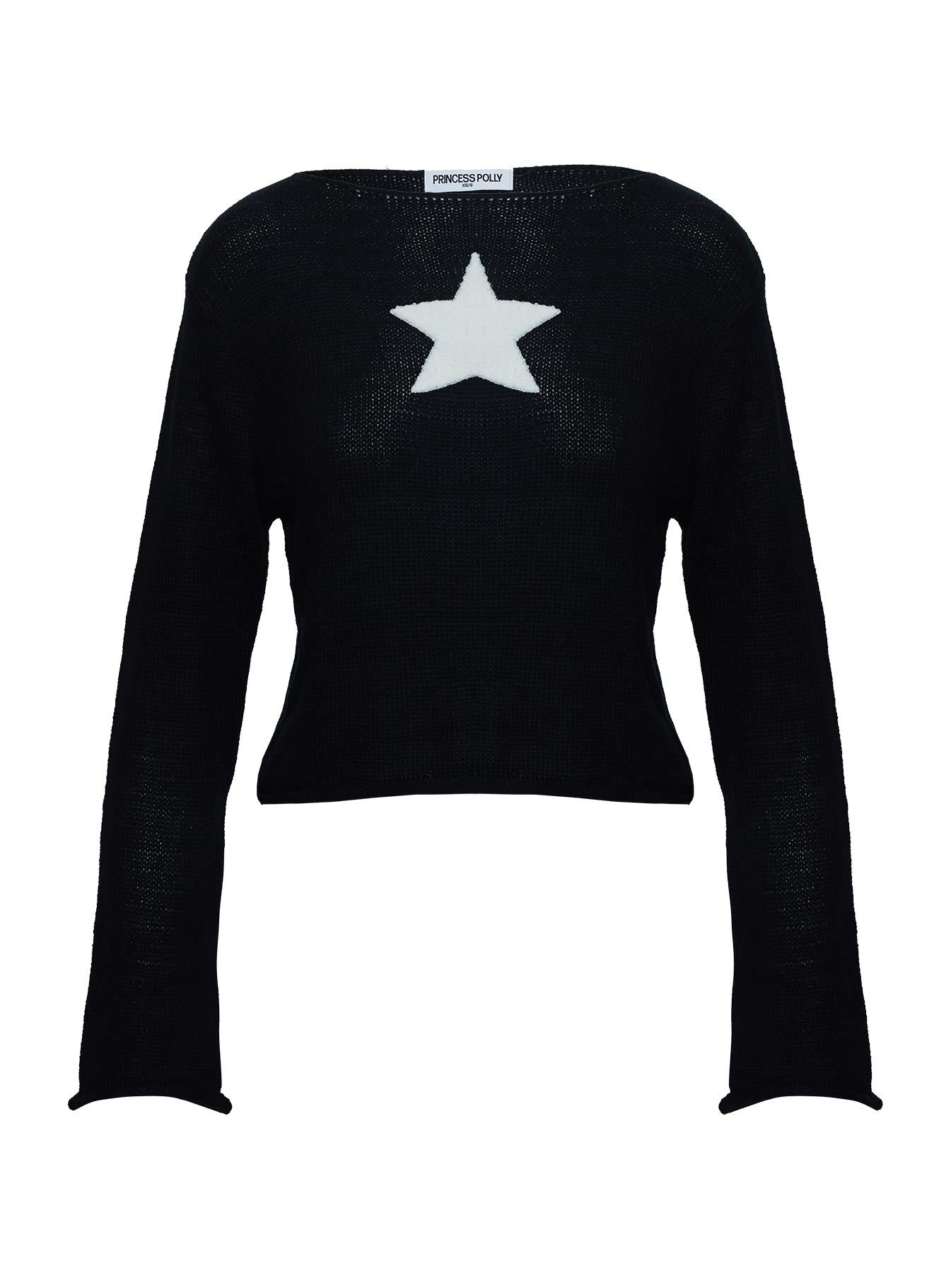 Big Star Knit Sweater Black、mySite、solidvoid