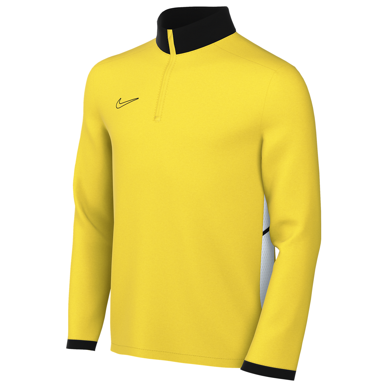 Nike Youth Dri-FIT Academy 25 Drill Top - Yellow、mySite、noshort