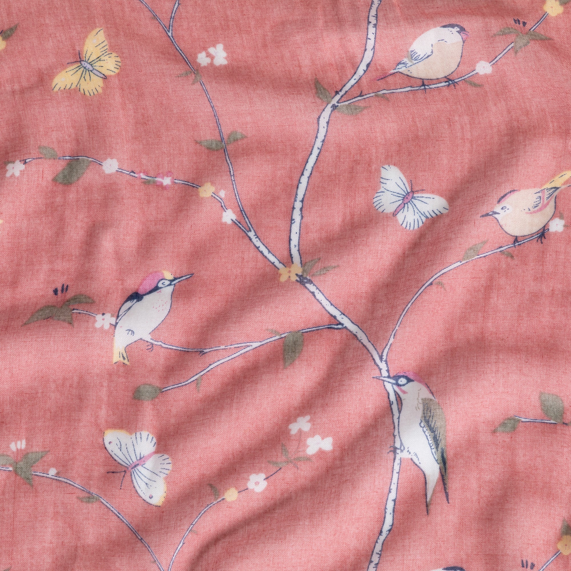 Lovely Birds & Butterflies Scarf、mySite、camillekostekn