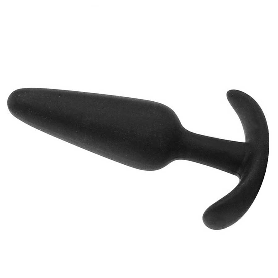 Mood Naughty Black Silicone Butt Plug by Doc Johnson (S,M,L, & XL)、mySite、bottomscart