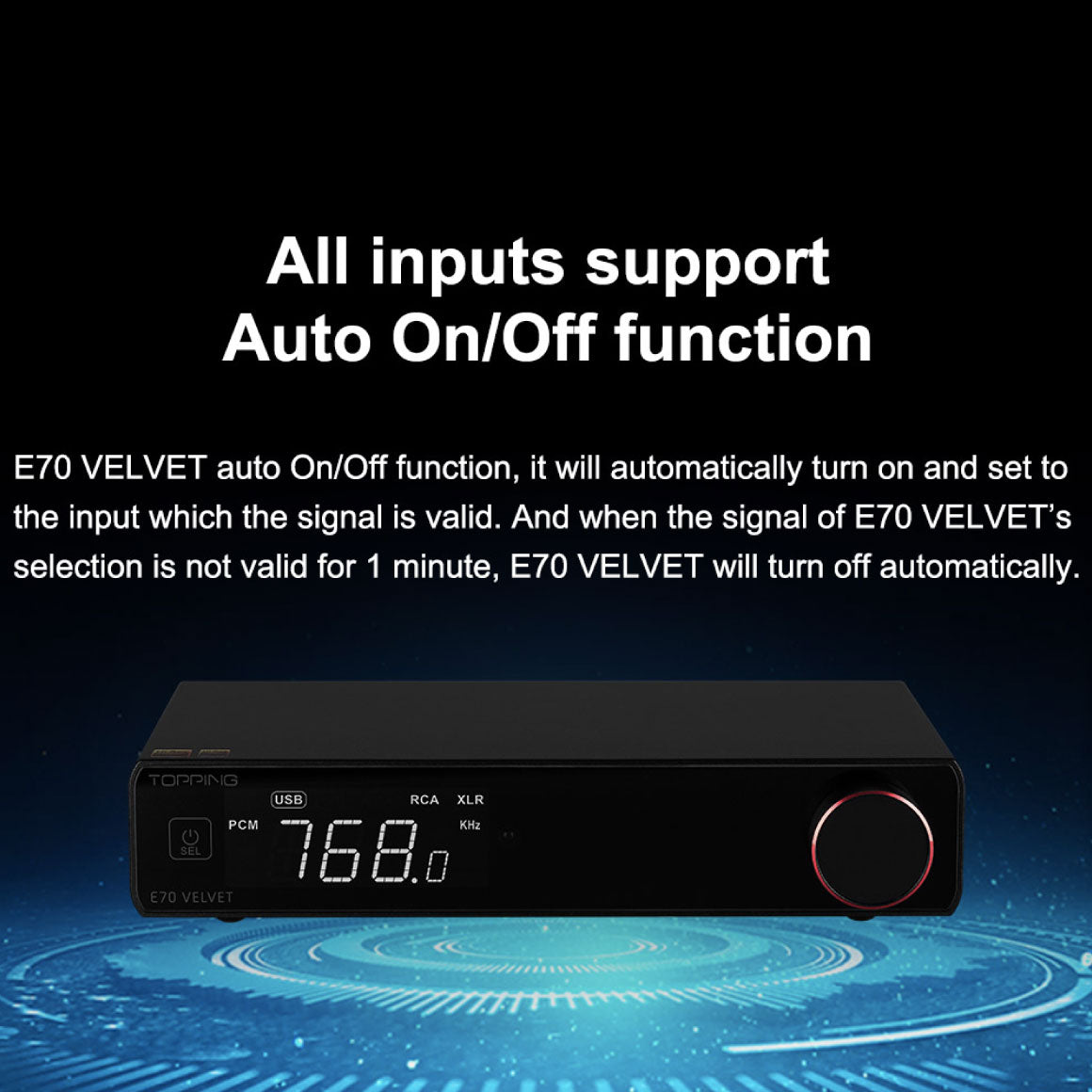  Topping - E70 VELVET、mySite、merchandisen