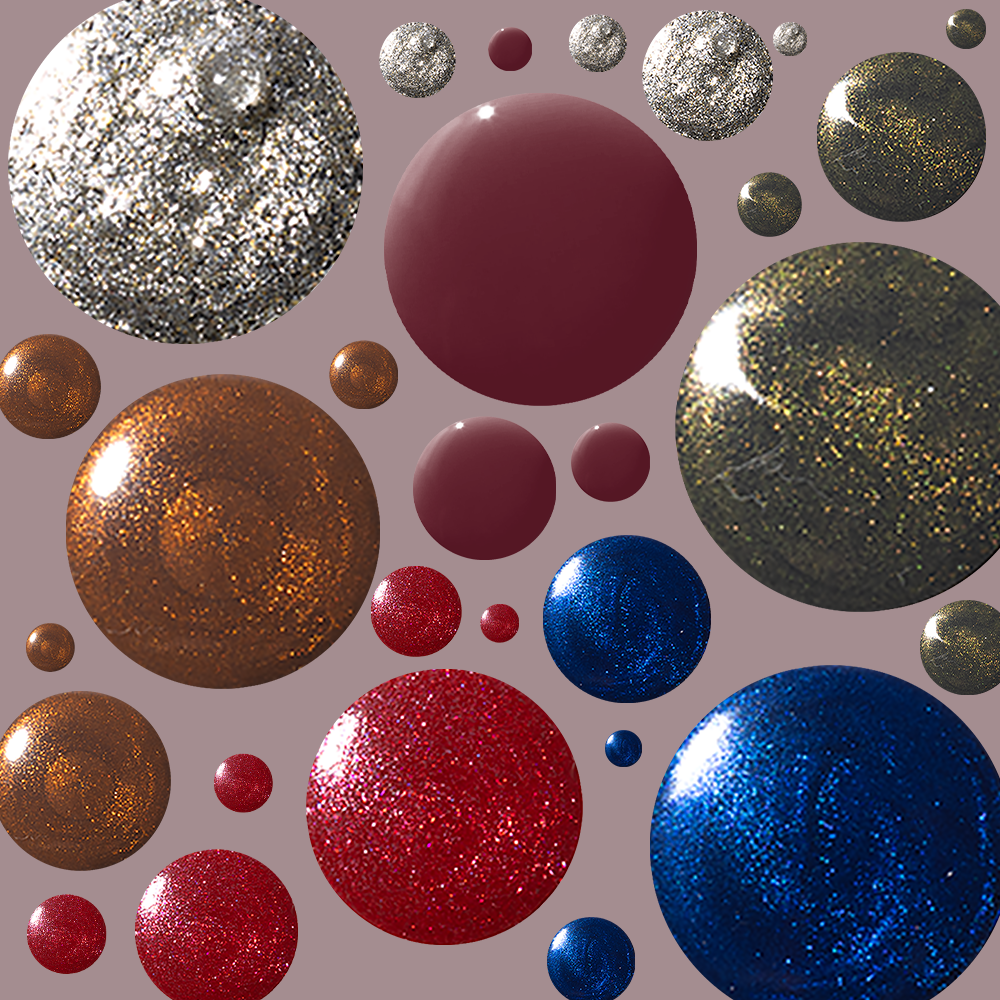 Holiday Polish Set、mySite、solidvoid