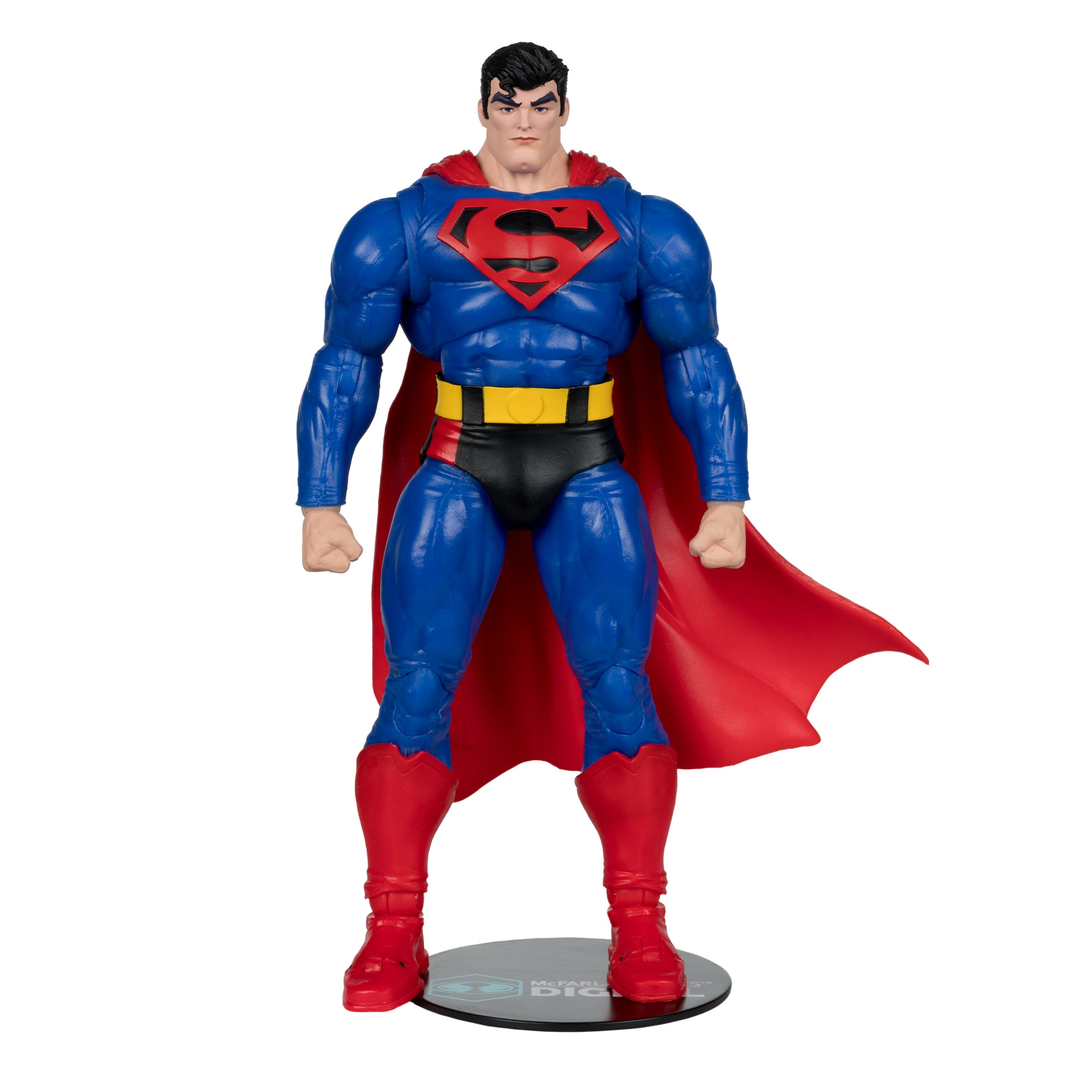 DC Direct Superman (Our Worlds at War) with McFarlane Toys Digital Collectible、mySite、hgirdovlk