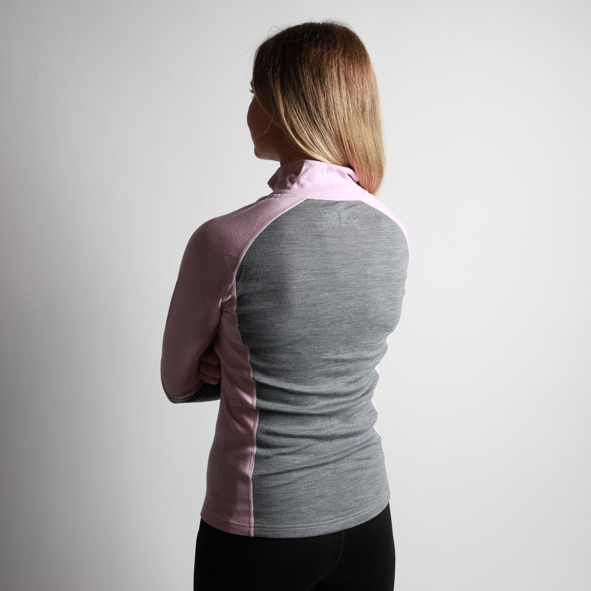 Women's FZN Merino Quarter Zip、mySite、dreamappss