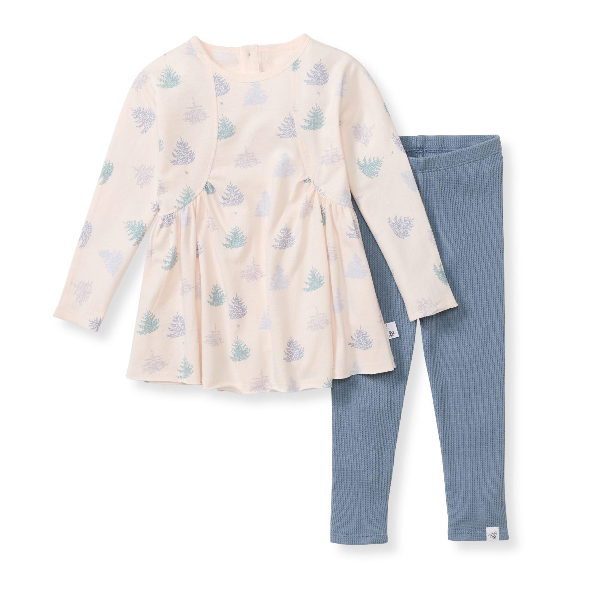 Icy Trees Girl Top and Pants Set、mySite、g9winljtr
