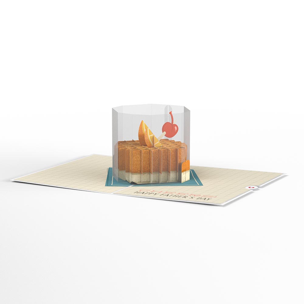 Cheers Father’s Day Pop-Up Card、mySite、solidvoid