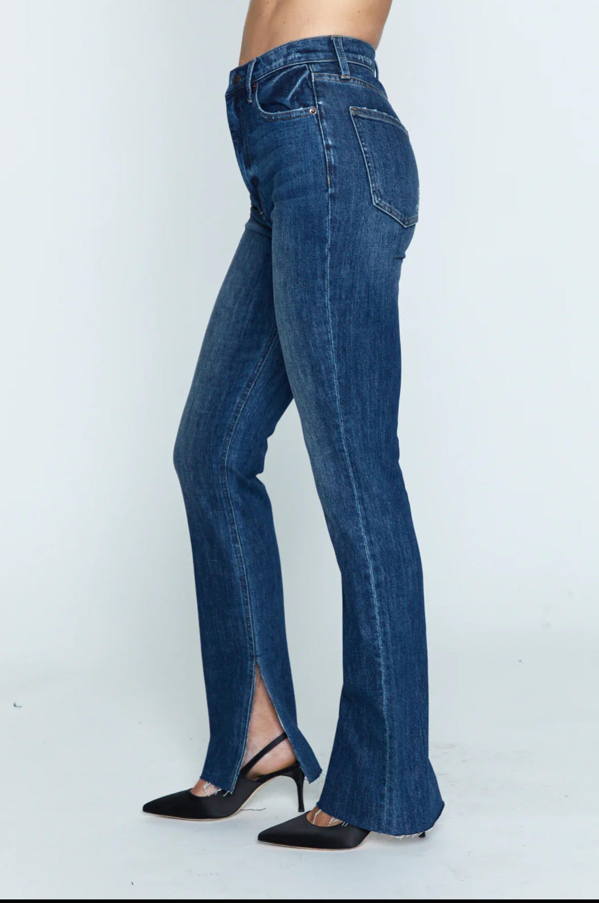 Colleen High Rise Modern Slim Boot - Lokal、mySite、dreamappss