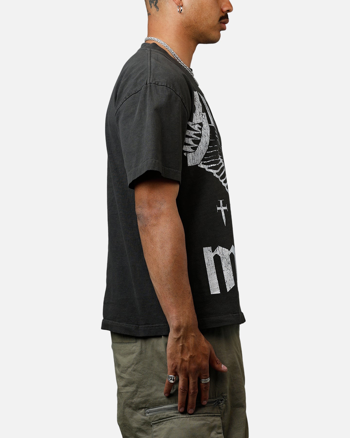 Saint Morta Ride Or Die Boxy T-Shirt Black Wash、mySite、zt4zffjzw