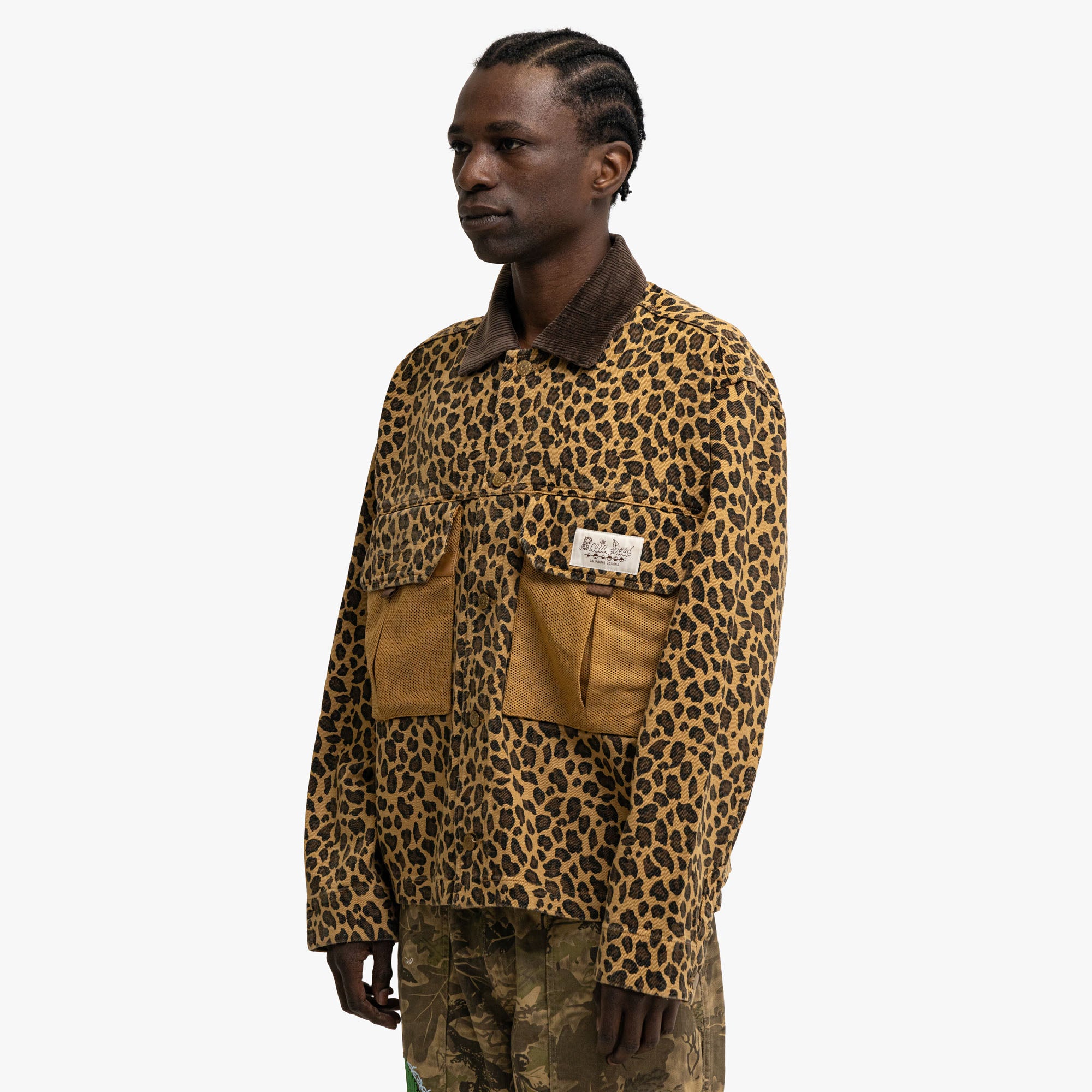  Brain Dead Chore Jacket Leopard、mySite、merchandisen