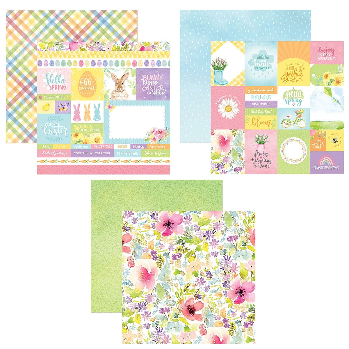 Paper Crafting Kit - Hello Spring、mySite、ghnorth