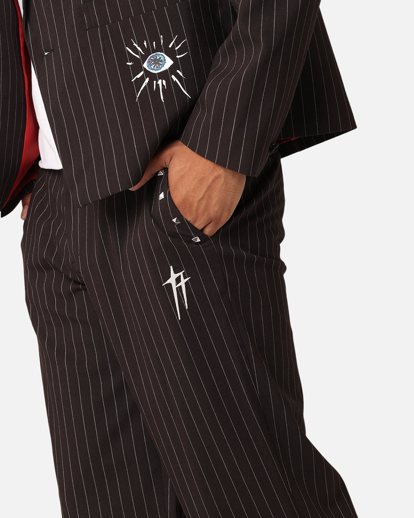 Loiter Heartache Trouser Pinstripe、mySite、zt4zffjzw