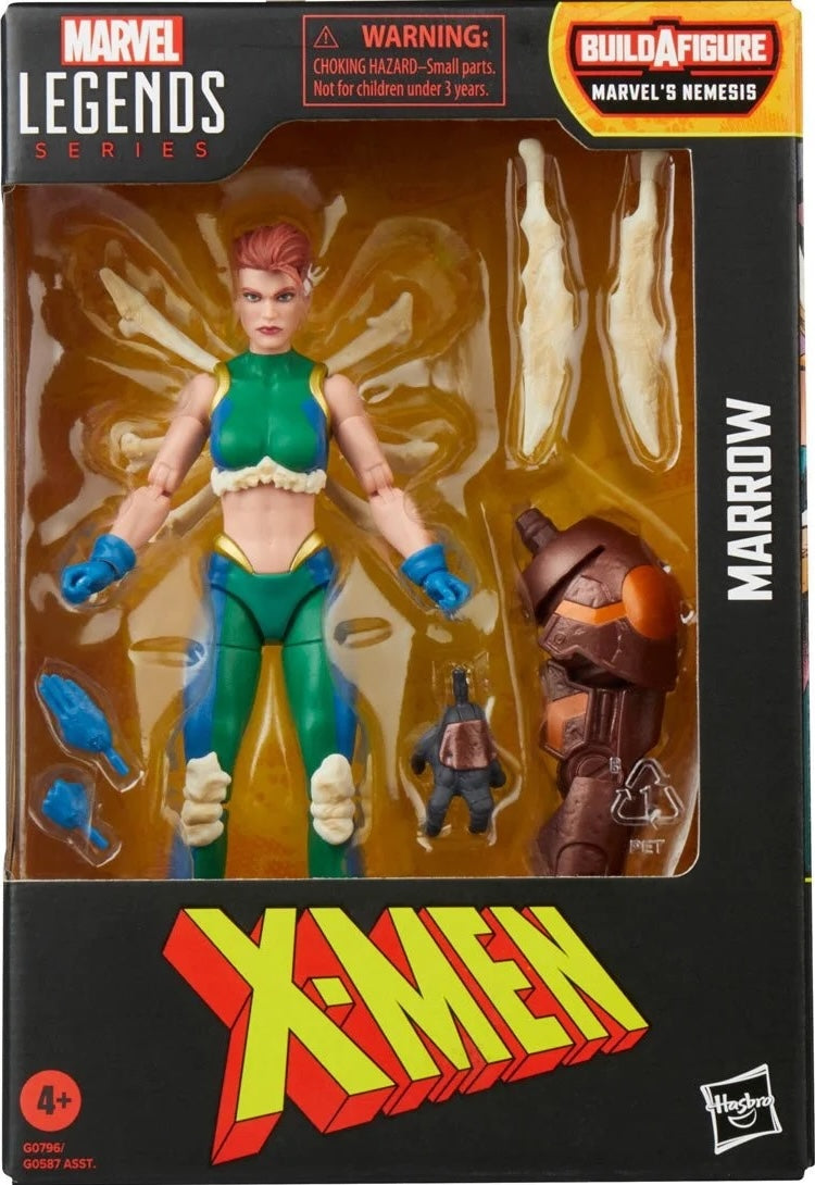Marvel Legends Series - Marrow - Nemesis、mySite、hgirdovlk