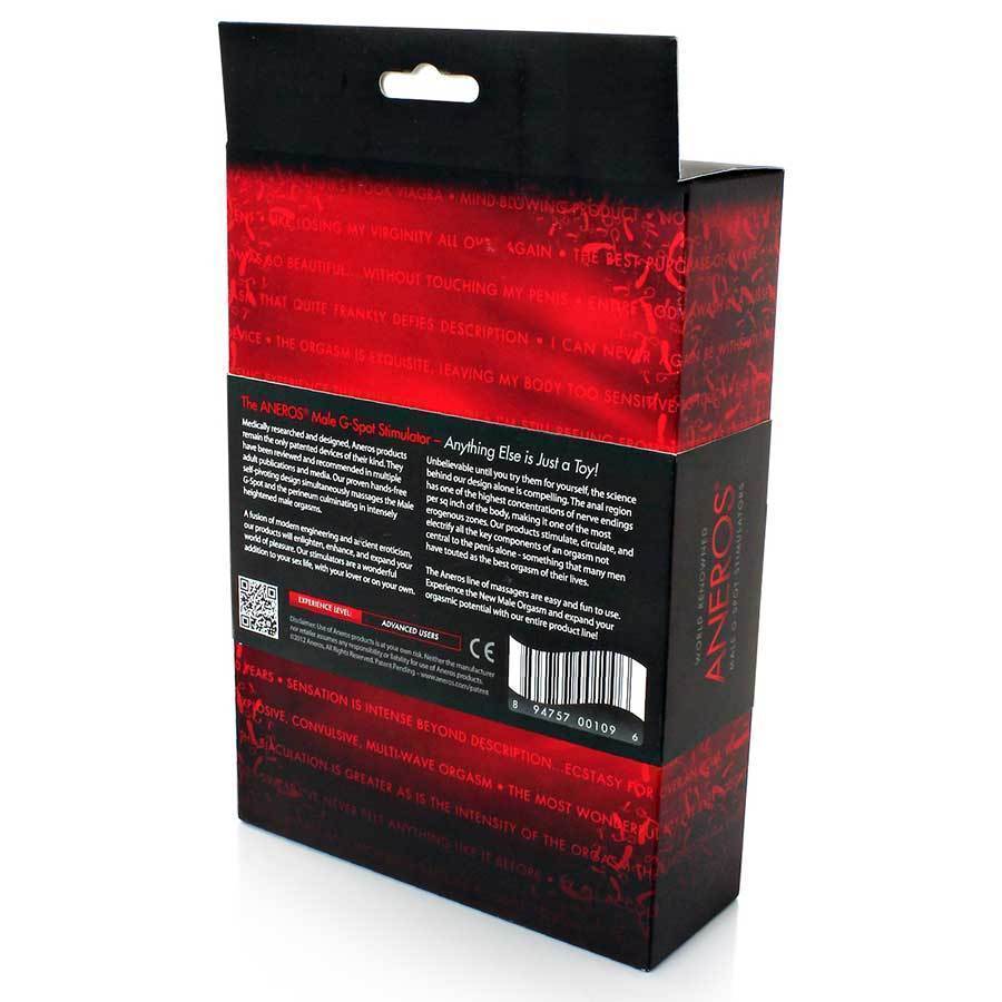 Aneros Progasm Prostate Massager & Perineum Massage Device for Men、mySite、bottomscart