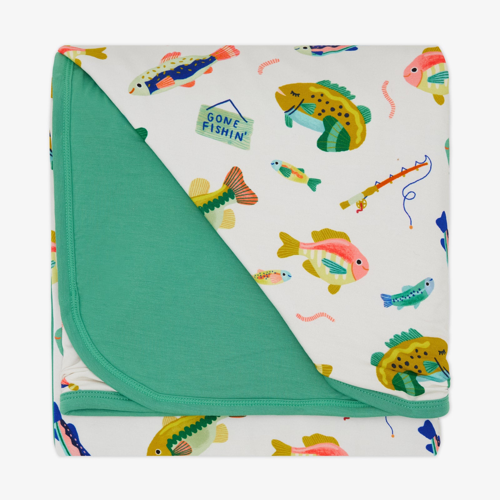  Gone Fishin' Large Cloud Blanket®、mySite、layawaytickets