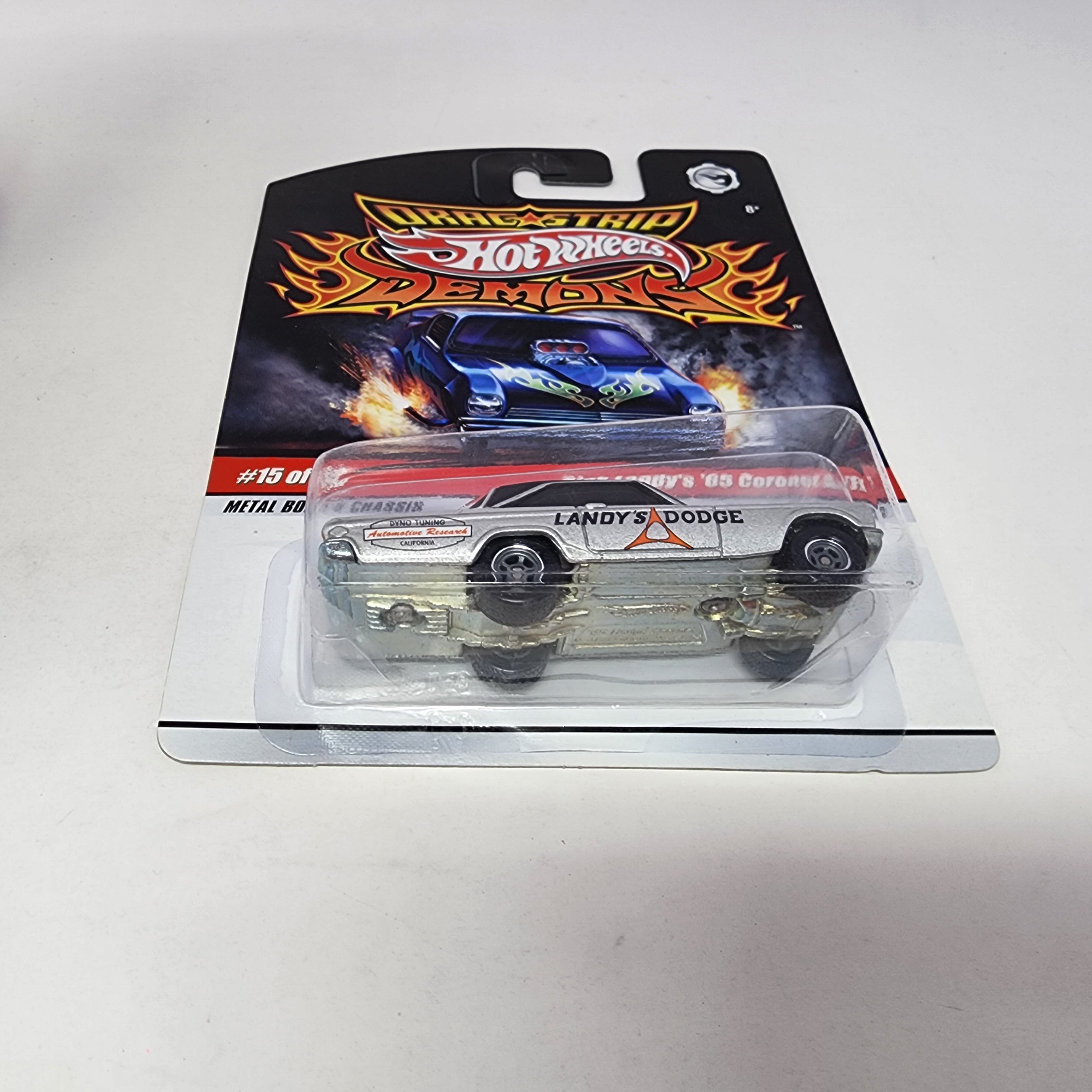 Dick Landy's '65 Coronet A/FX * Hot Wheels Drag Strip Demons、mySite、hgirdovlk