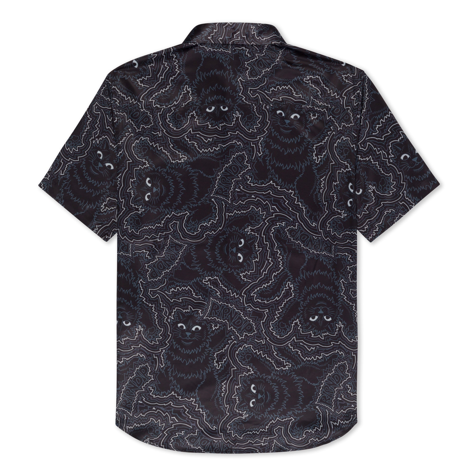  Big Pussy Energy Button Up (Black)、mySite、merchandisen