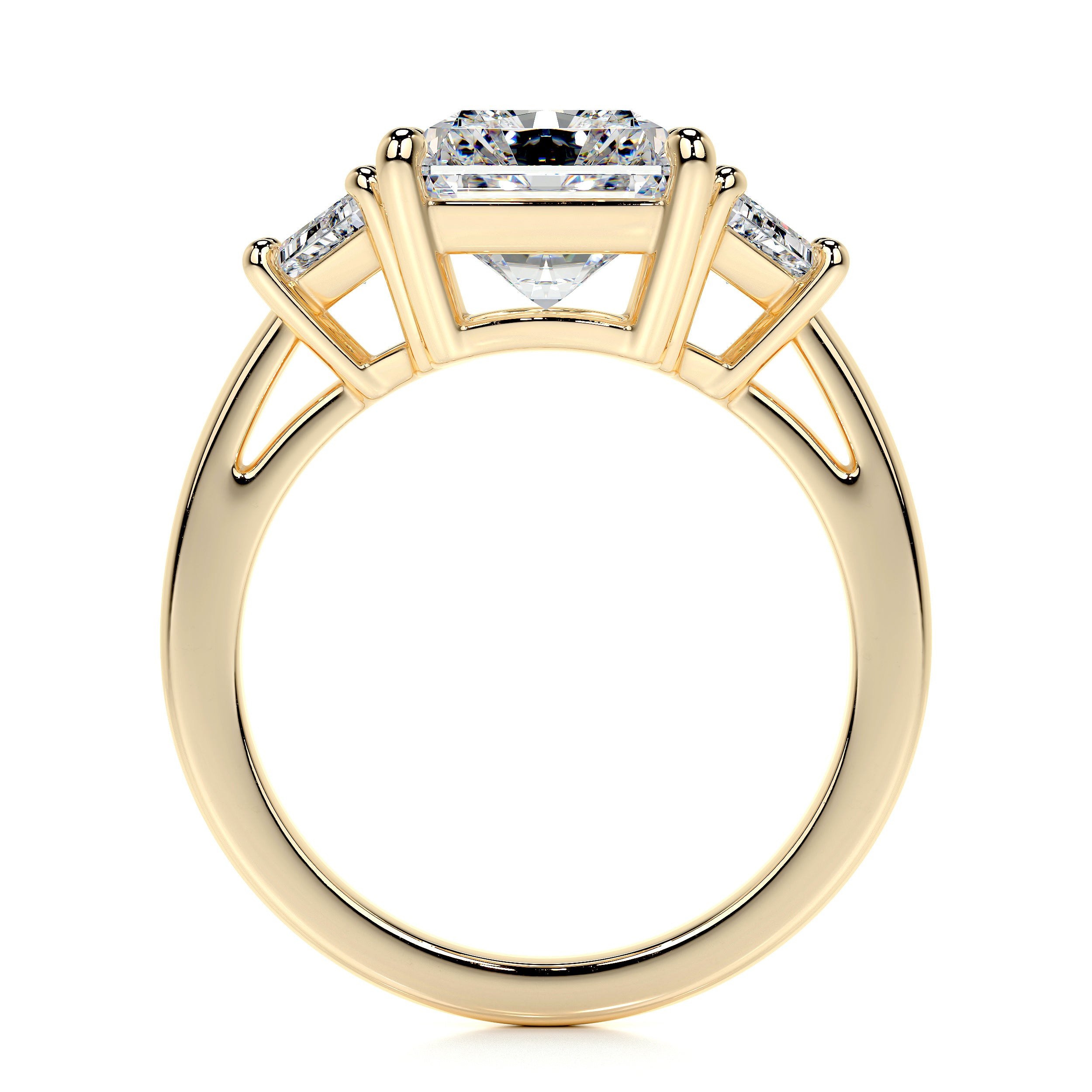 Skylar Lab Grown Diamond Ring -18K Yellow Gold、mySite、hinf8tx79
