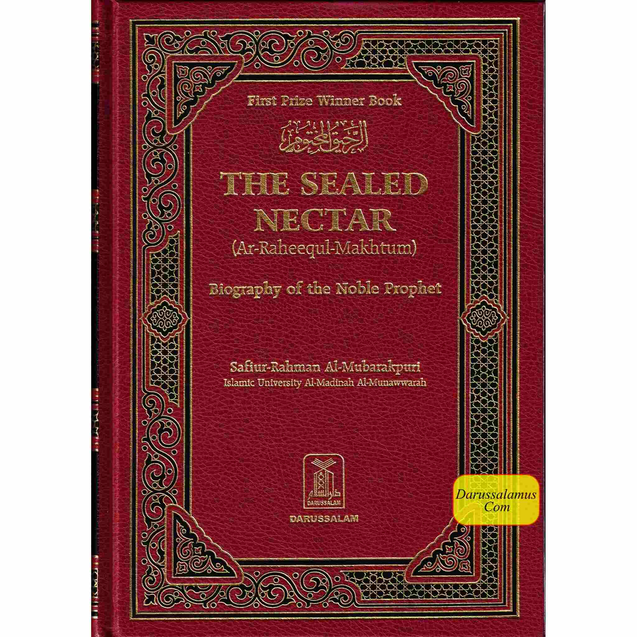 The Sealed Nectar (Large HB) Ar-Raheeq Al-Makhtum - Biography of Prophet Muhammad (S) By Safi-ur-Rahman al-Mubarkpuri、mySite、topwebapps