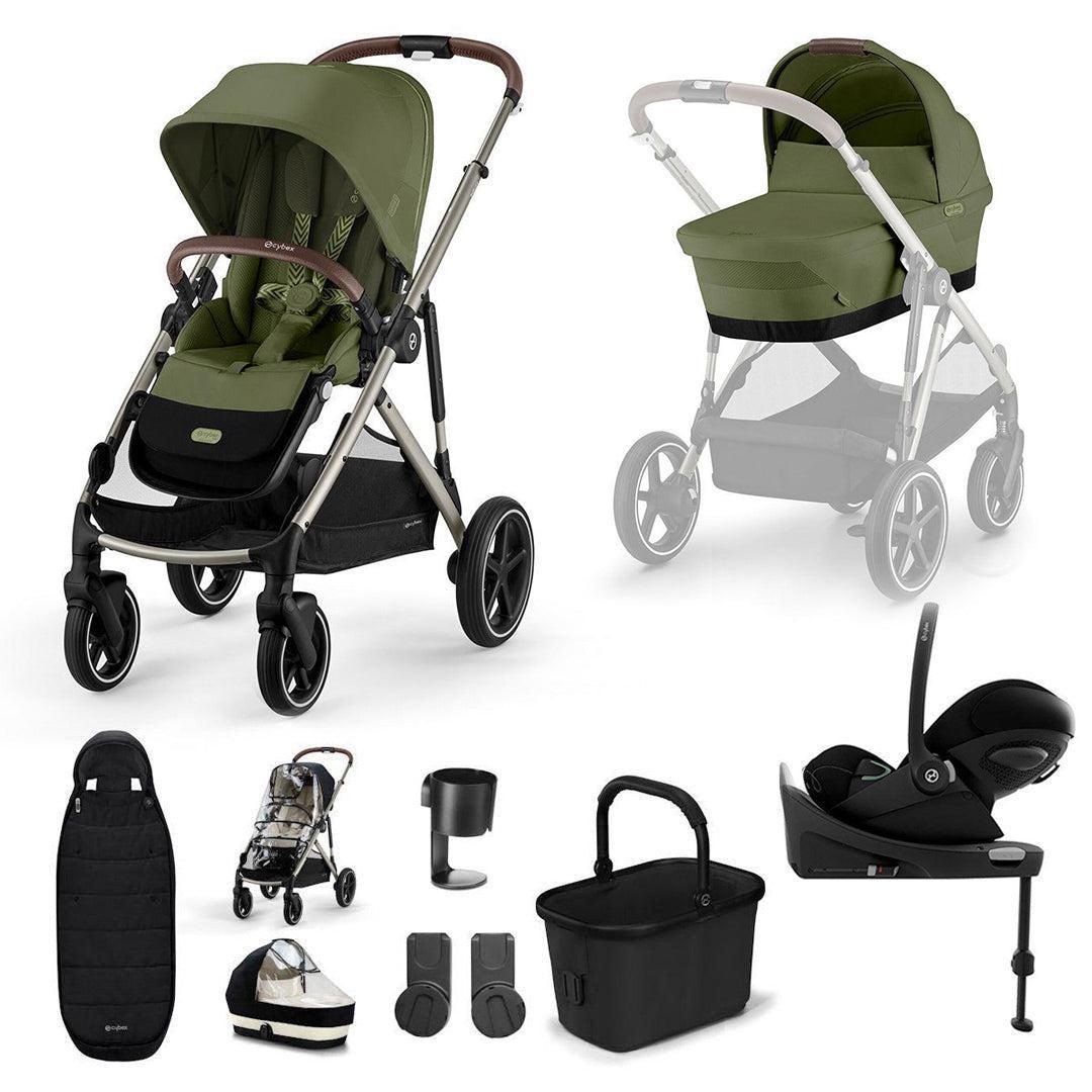  CYBEX Gazelle S + Cloud G Travel System、mySite、merchandisen