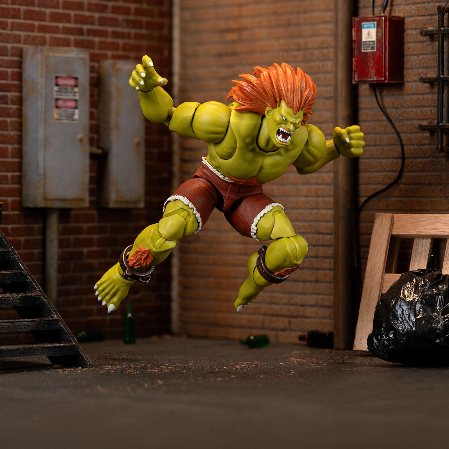 Street Fighter Blanka、mySite、hgirdovlk