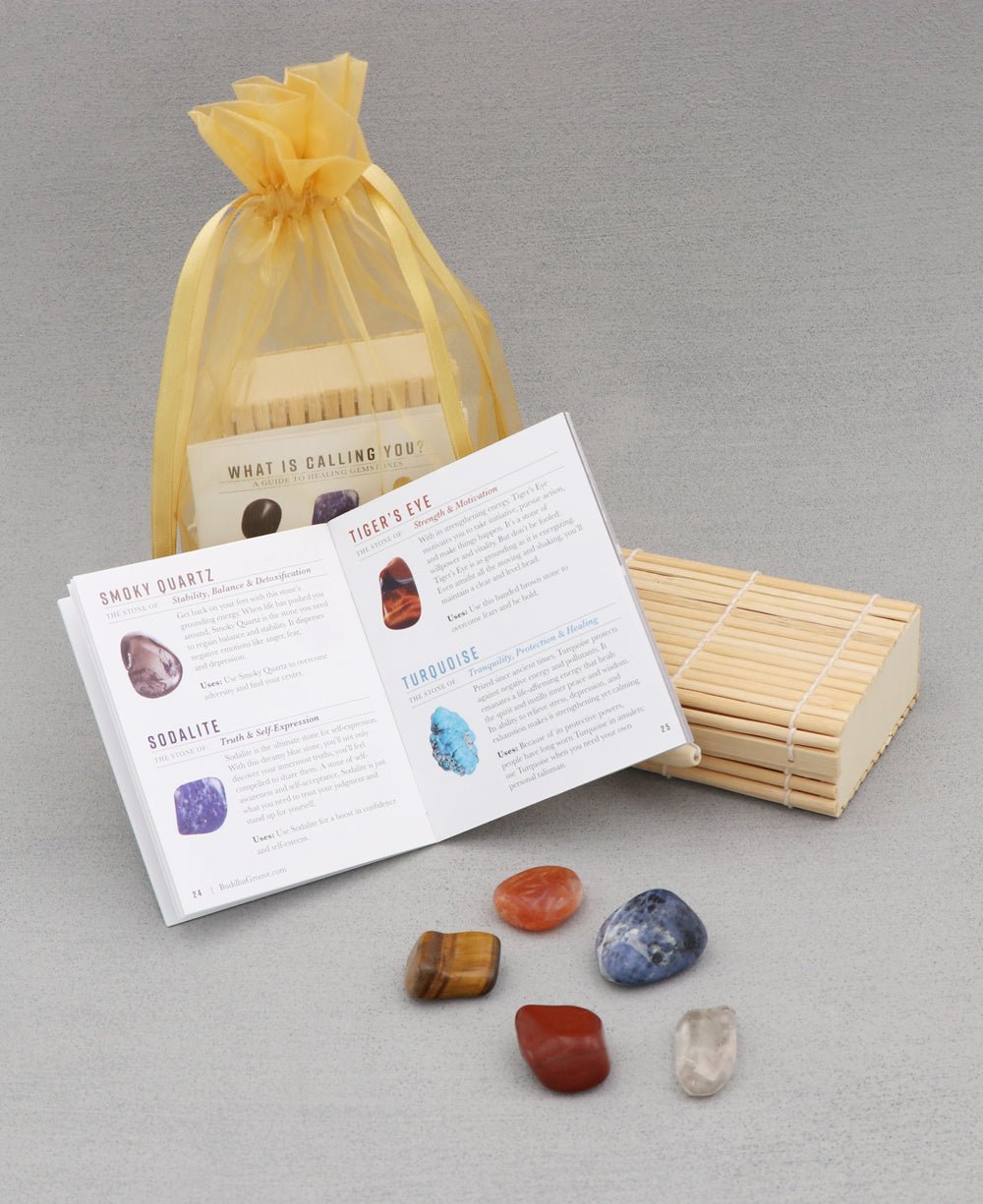 Healing Gemstone Set for Strength and Confidence、mySite、topwebapps
