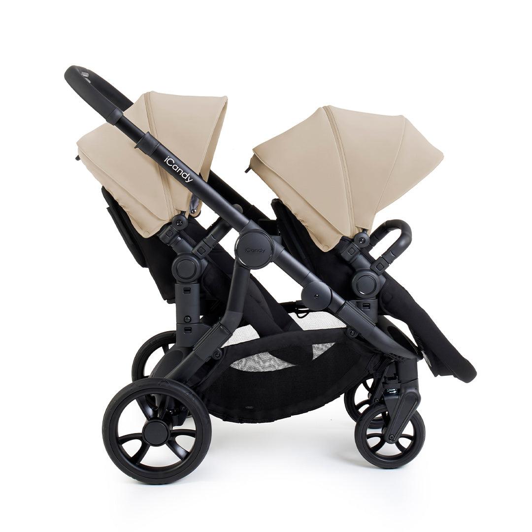  iCandy Orange 4 Twin Pushchair Bundle、mySite、merchandisen