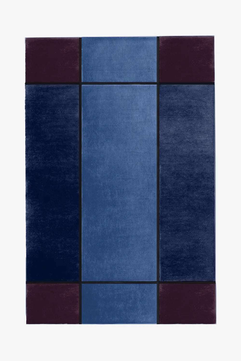 Customizable Mid Century Modern Tufted Rug、mySite、gigharbornorthrealestate