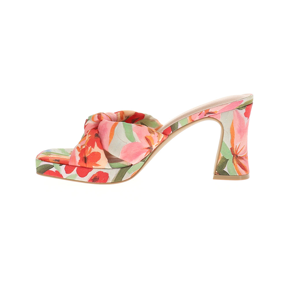 Gwinn Floral Block Heel Platform Sandals、mySite、gtrtttuynbv