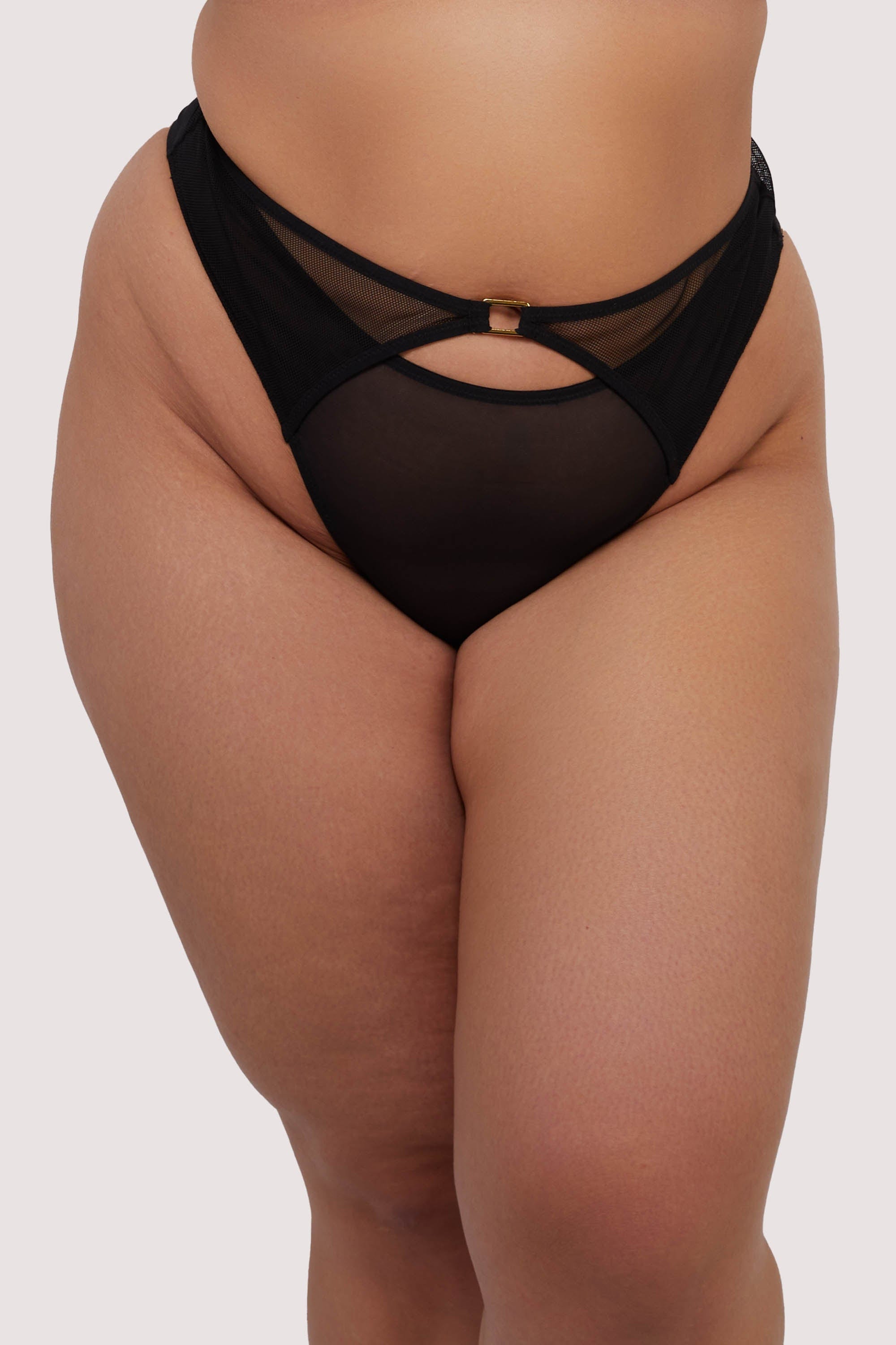 Holland Fishnet and Mesh Thong、mySite、bengalsvssteelers