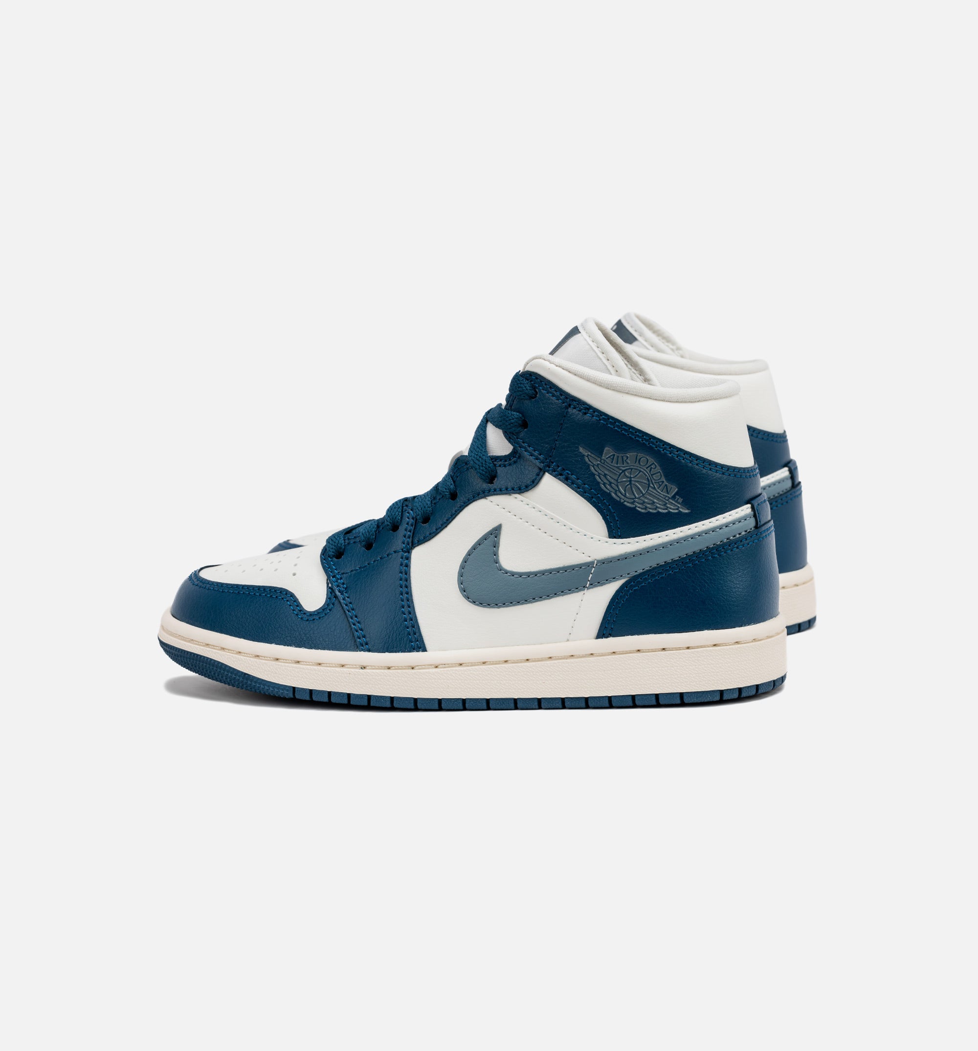 Air Jordan 1 Retro Mid Sky J French Blue Womens Lifestyle Shoe - Sky J French Blue/Sail/Ozone Blue、mySite、dreamappss