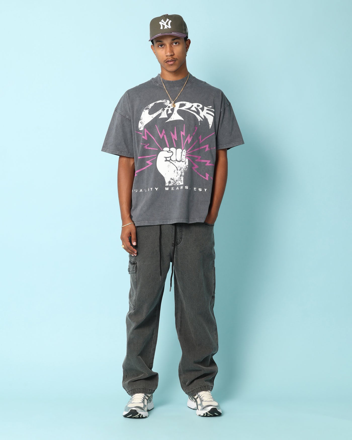 Carré Revolution 13 Oversized T-Shirt Vintage Black、mySite、zt4zffjzw