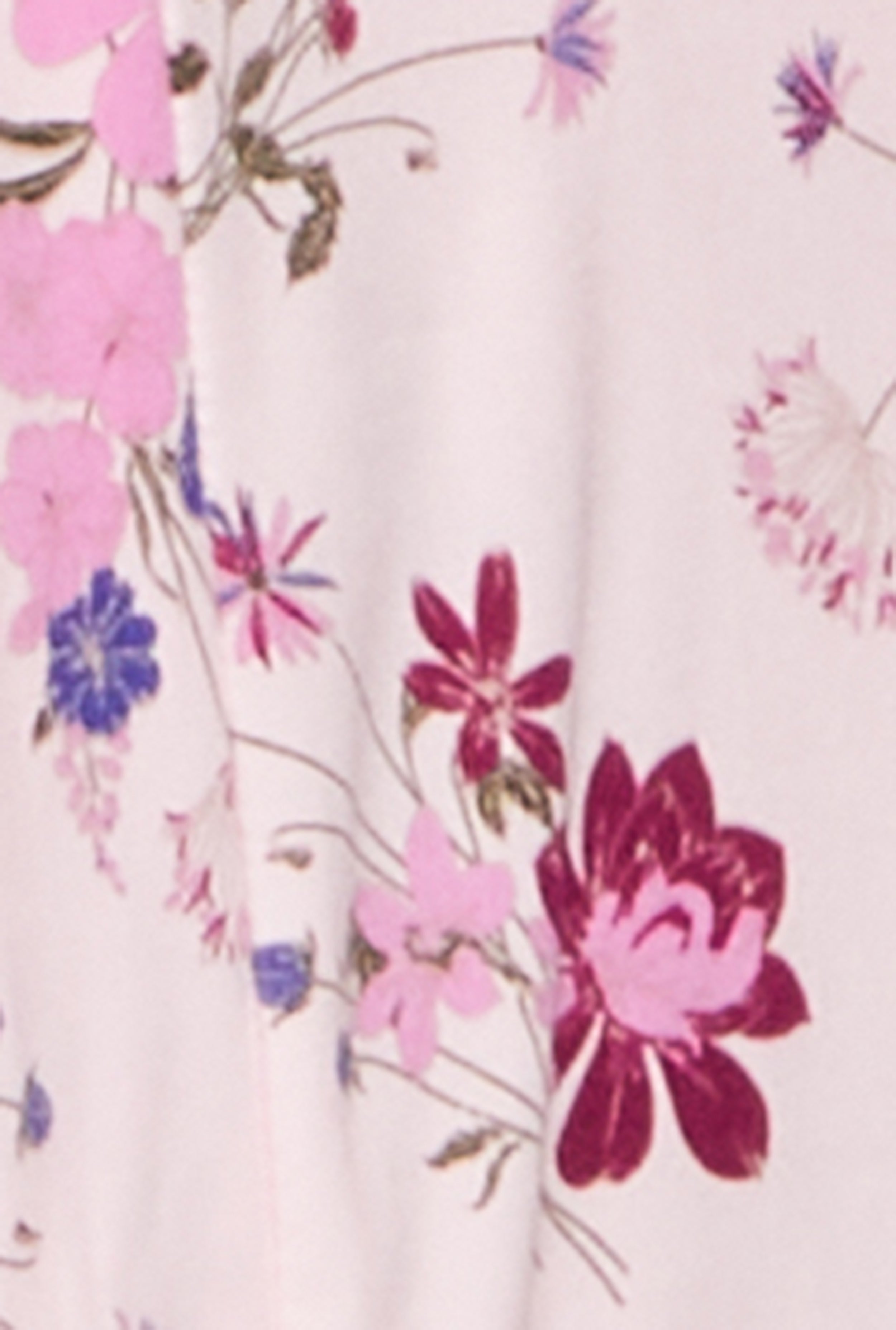 Plus Size Floral Print Pajama Bralette and Shorts with Robe、mySite、camillekostekn