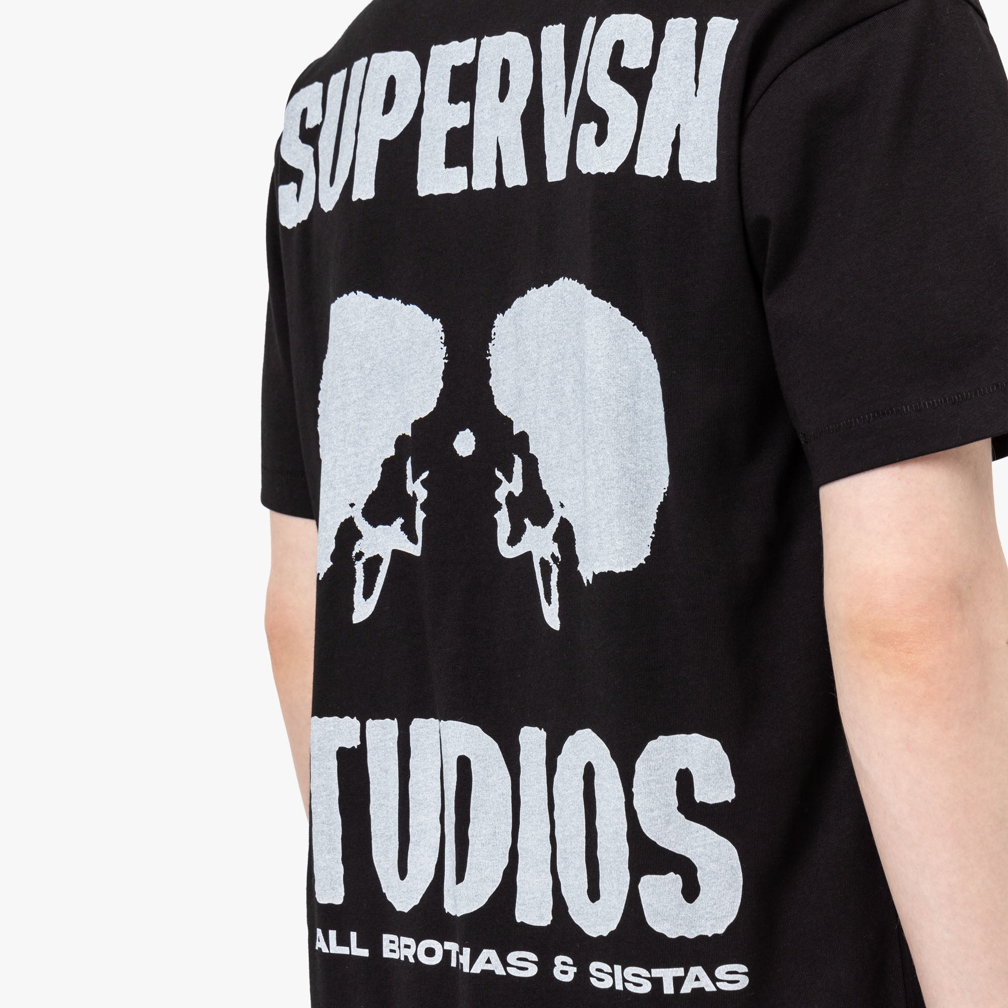  Supervsn Reflection T-Shirt / Black、mySite、merchandisen