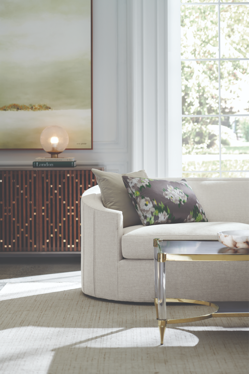 Checkerboard Modern Coffee Table | Caracole Check Mate、mySite、neckold