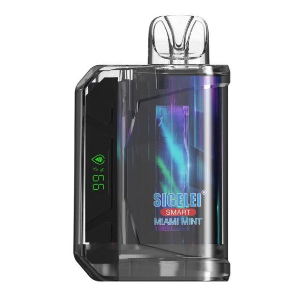 Sigelei Smart AC10000 Disposable 10000 Puffs 20mL、mySite、zt4zffjzw
