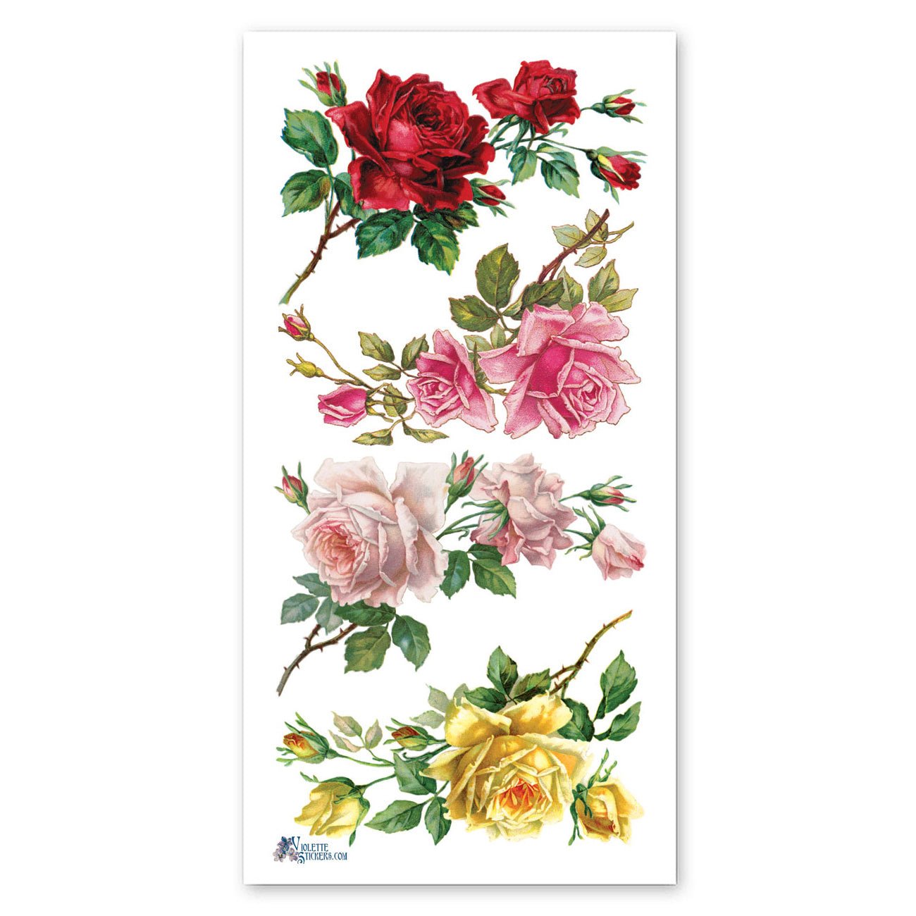  Rose Corners Stickers、mySite、ghnorth