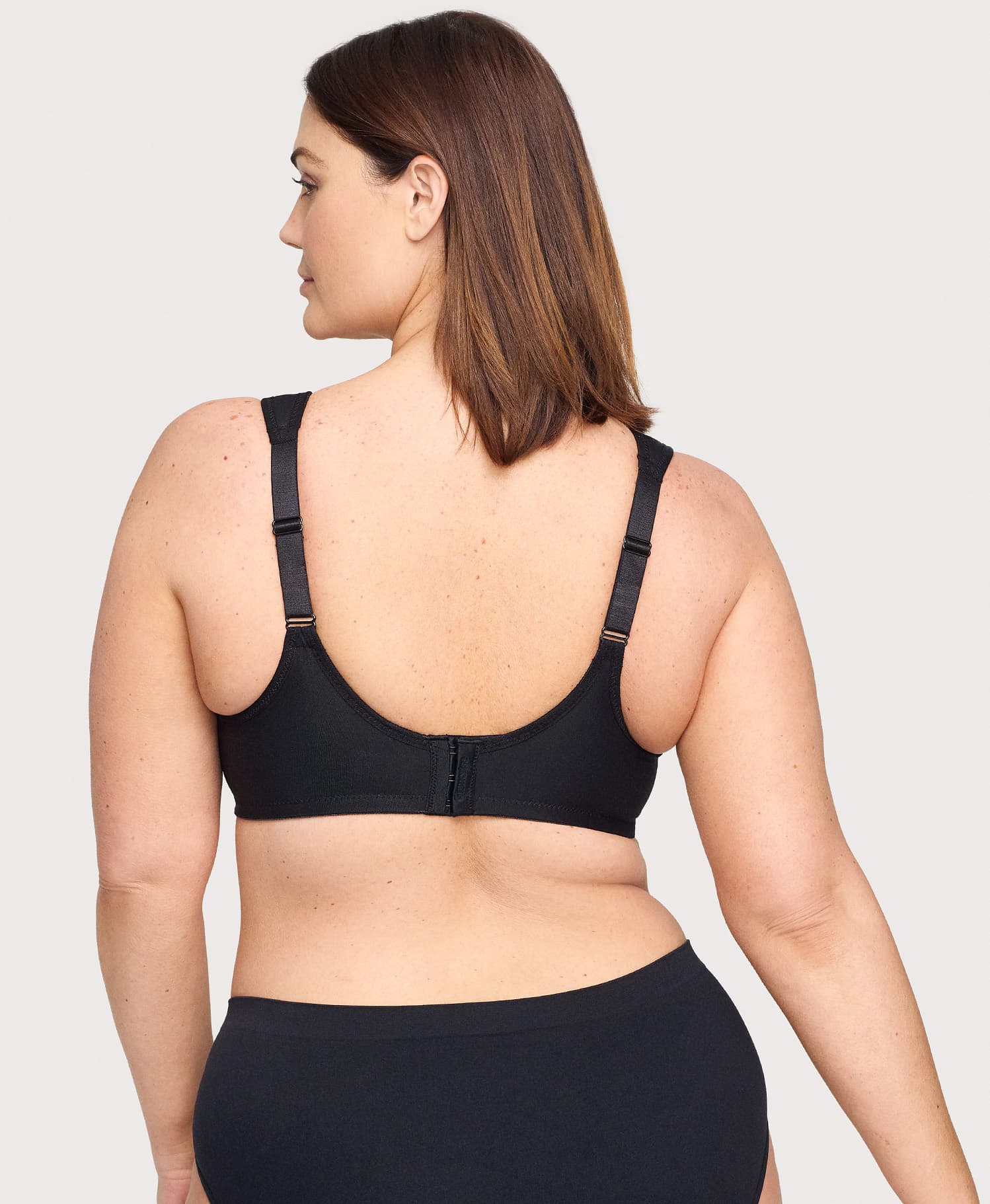  Low Cut WonderWire Lace Bra Black、mySite、justintrudeaud