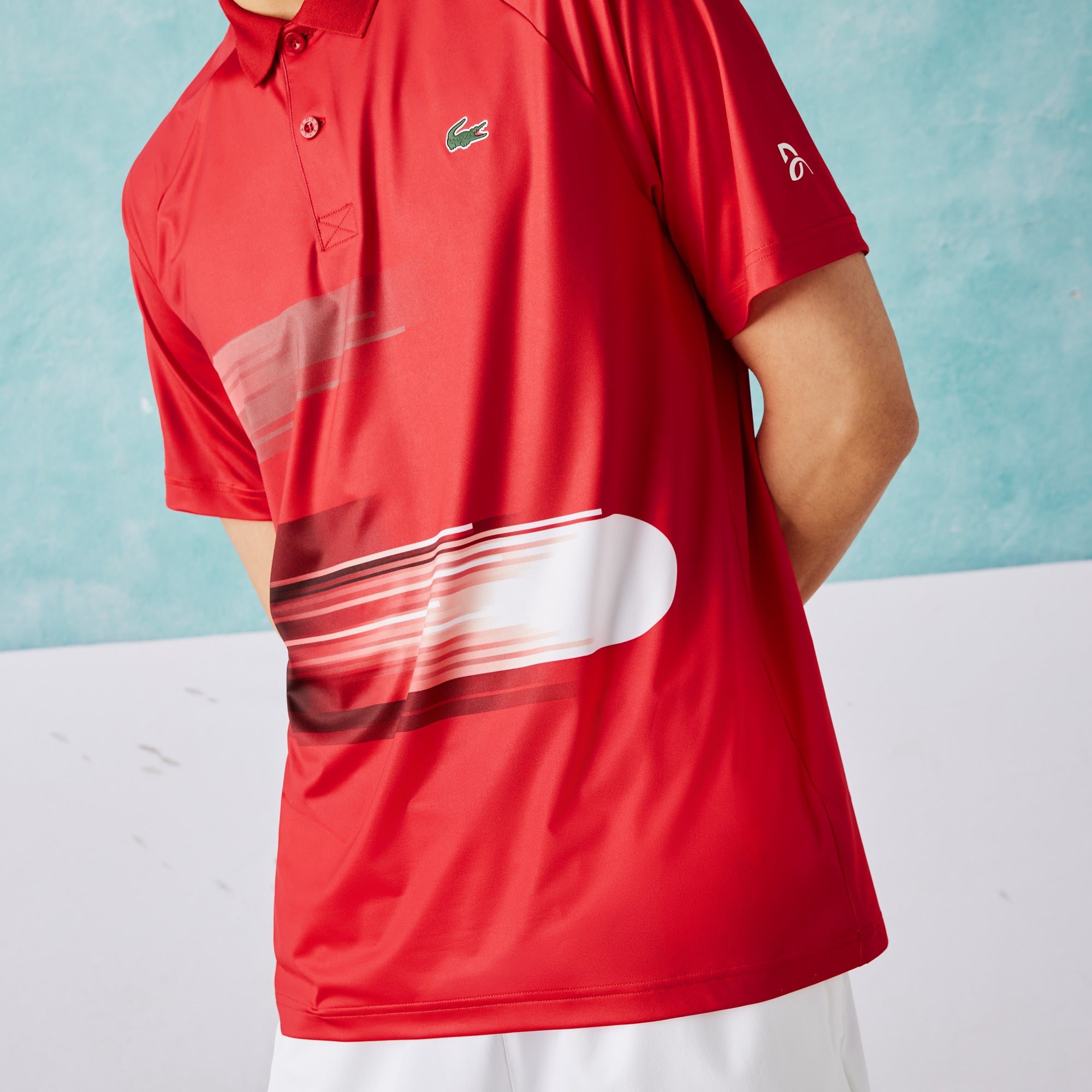 Lacoste Novak Djokovic Men's Tennis Polo
