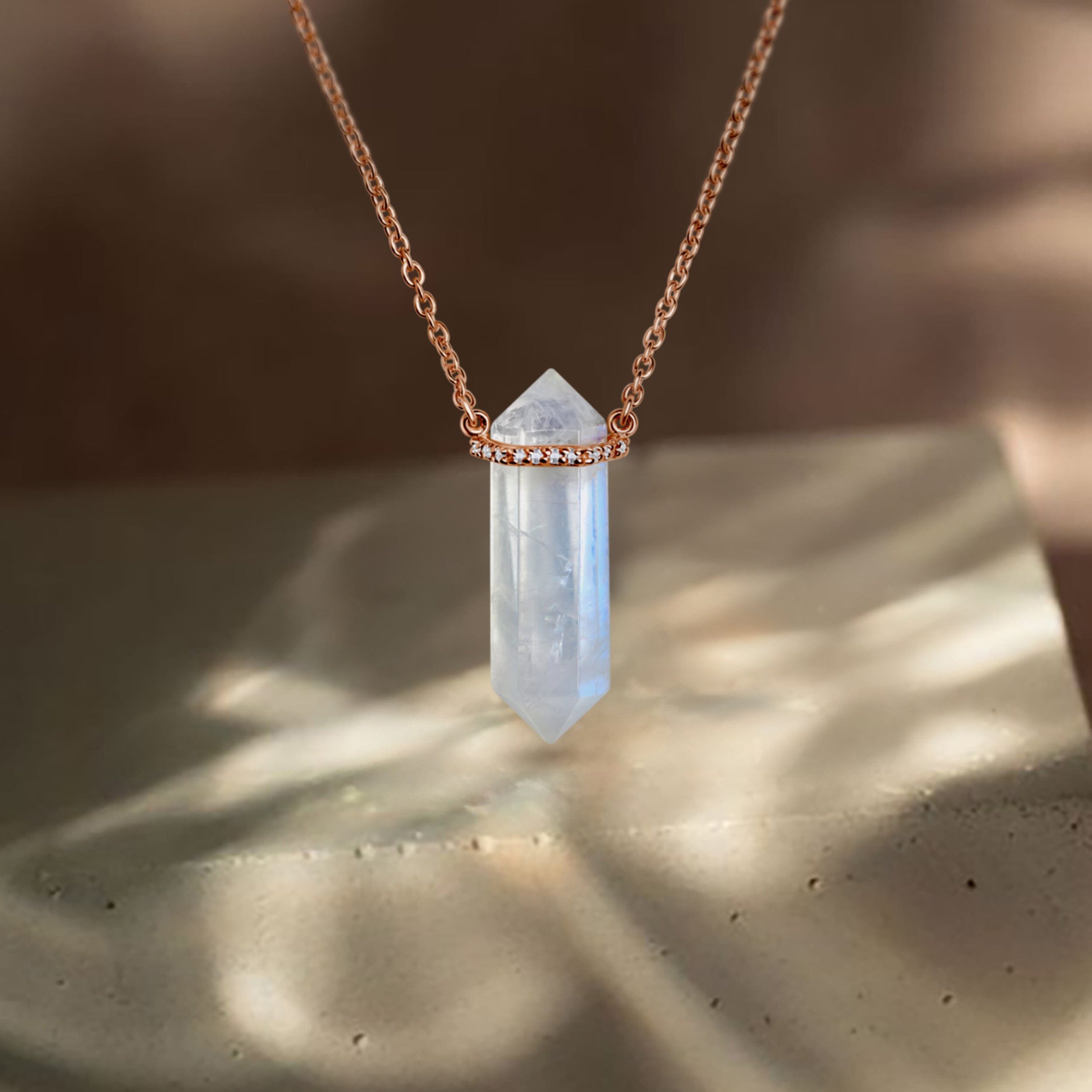 Moonstone Necklace - Supernal、mySite、hinf8tx79
